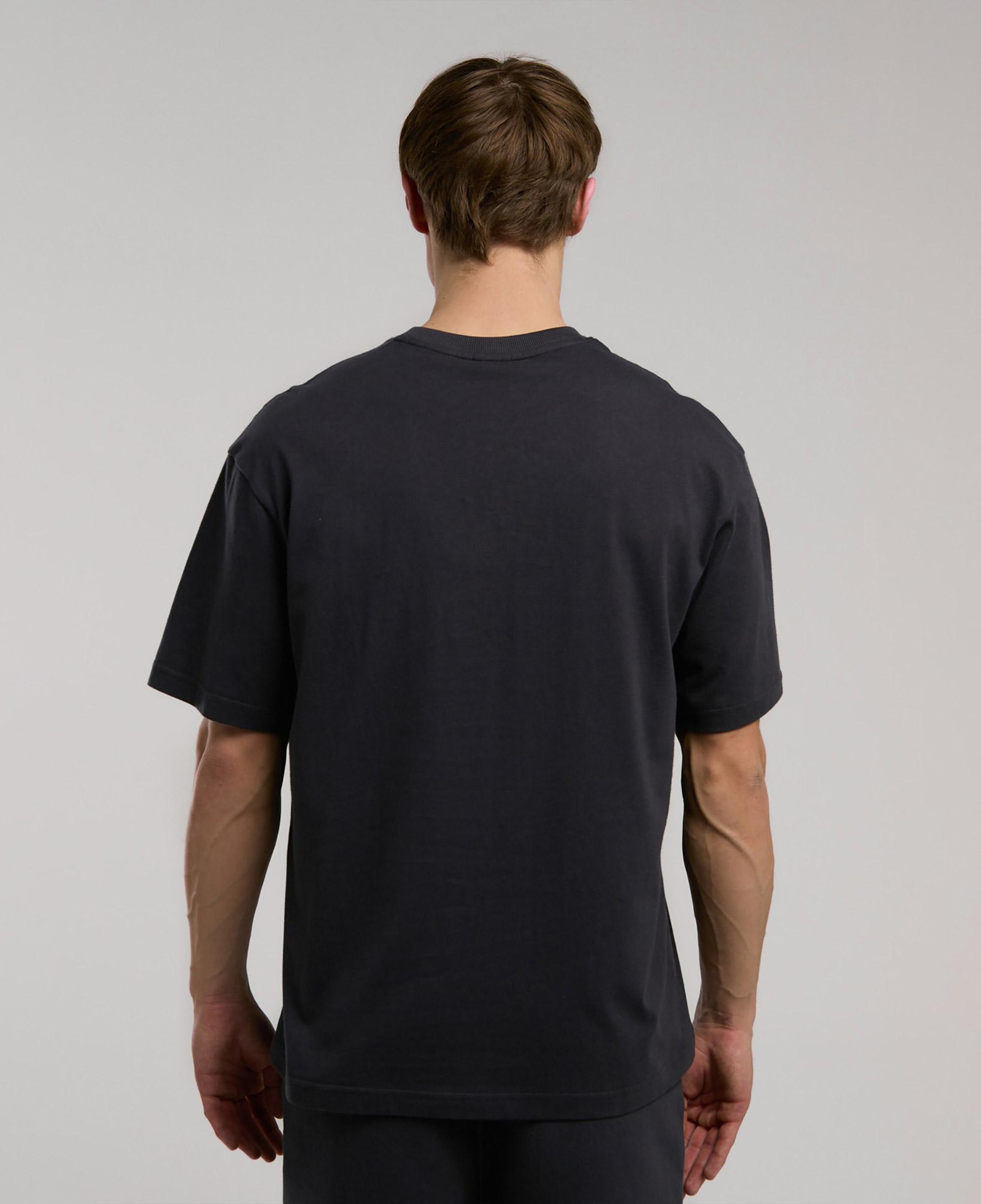 Everlast Ever Classics Comfort Logo Gri Erkek T-Shirt