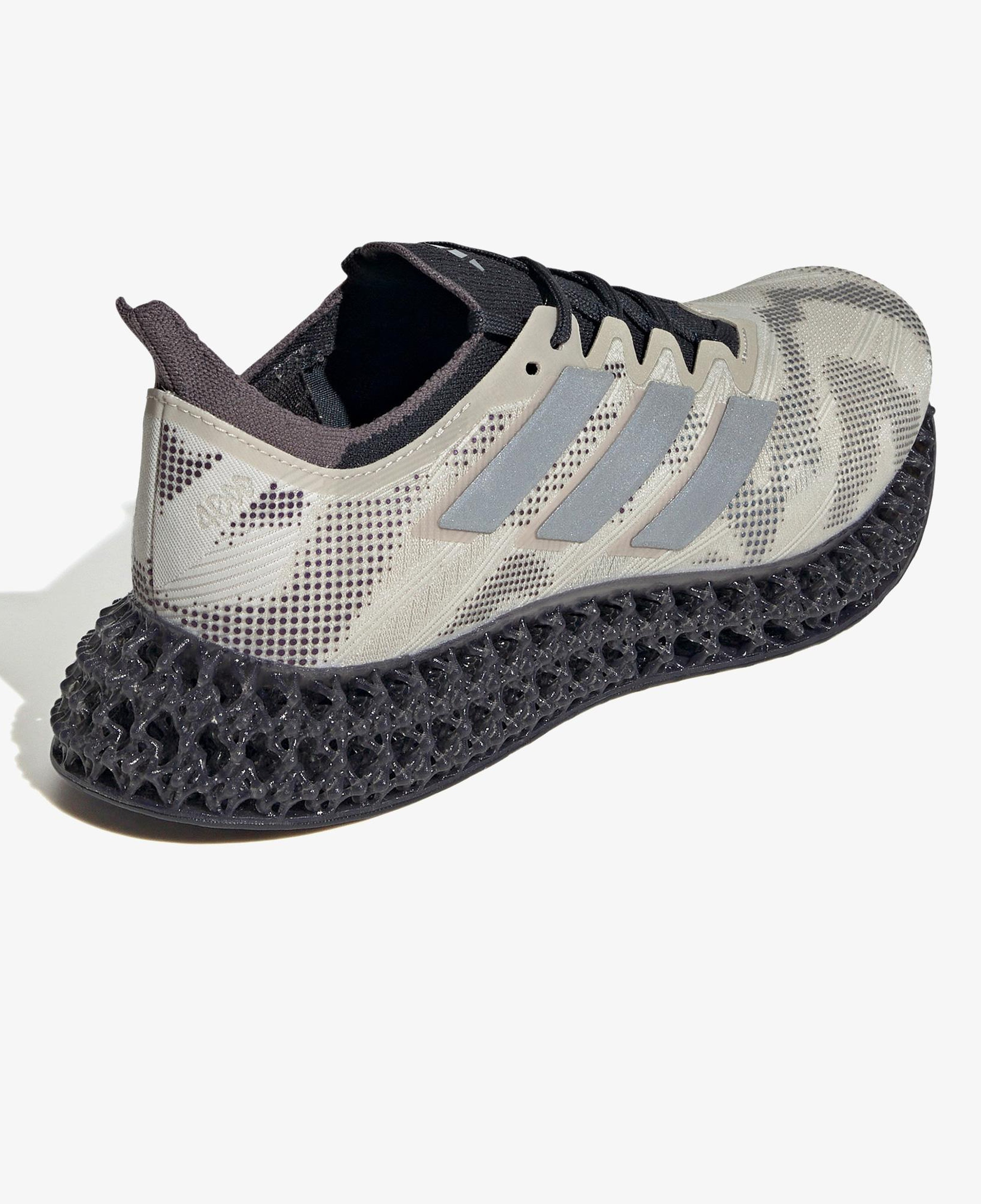 adidas 4Dfwd 4 Kadın Bej Koşu Ayakkabısı