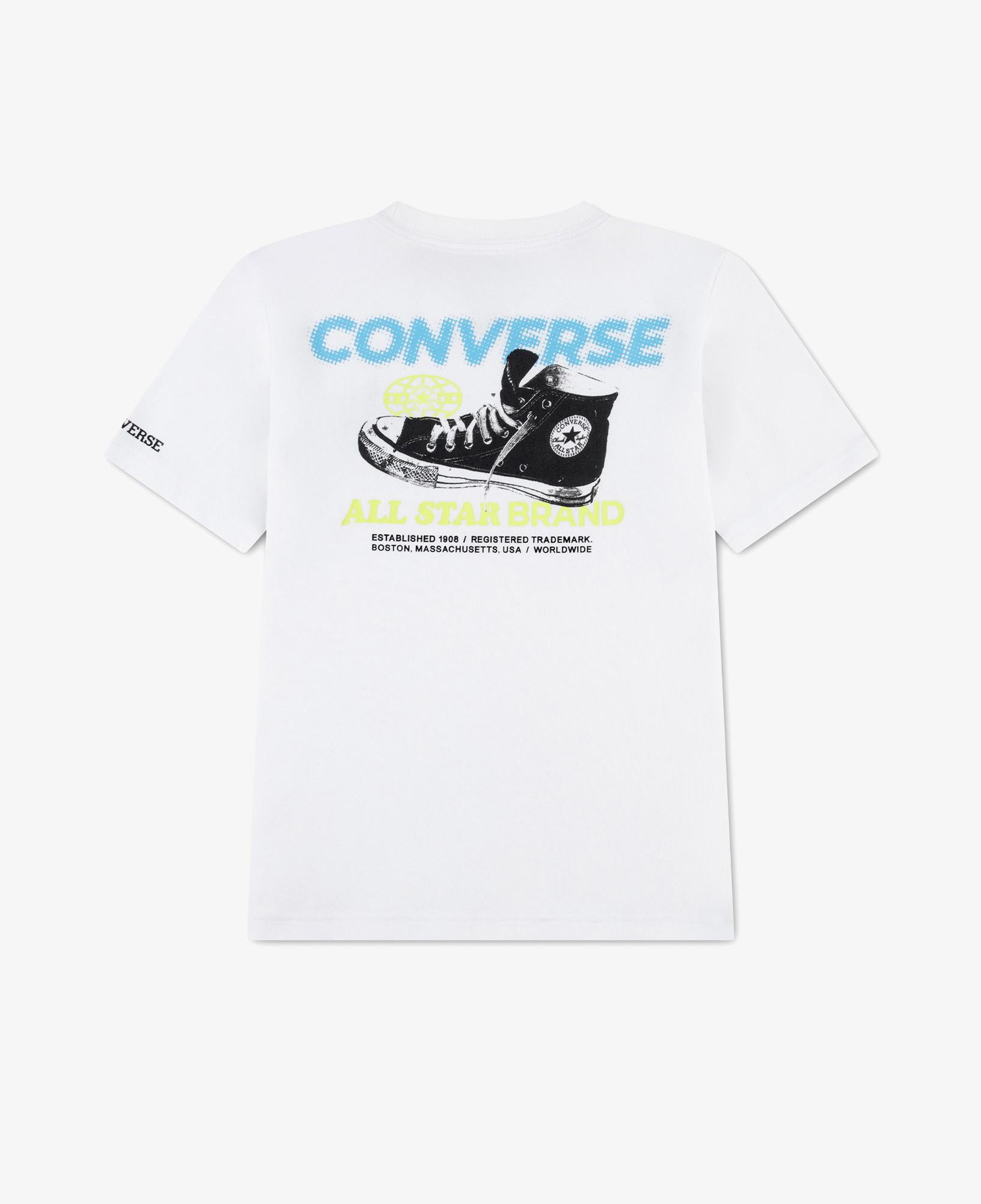 Converse Genç Çocuk Beyaz T-Shirt