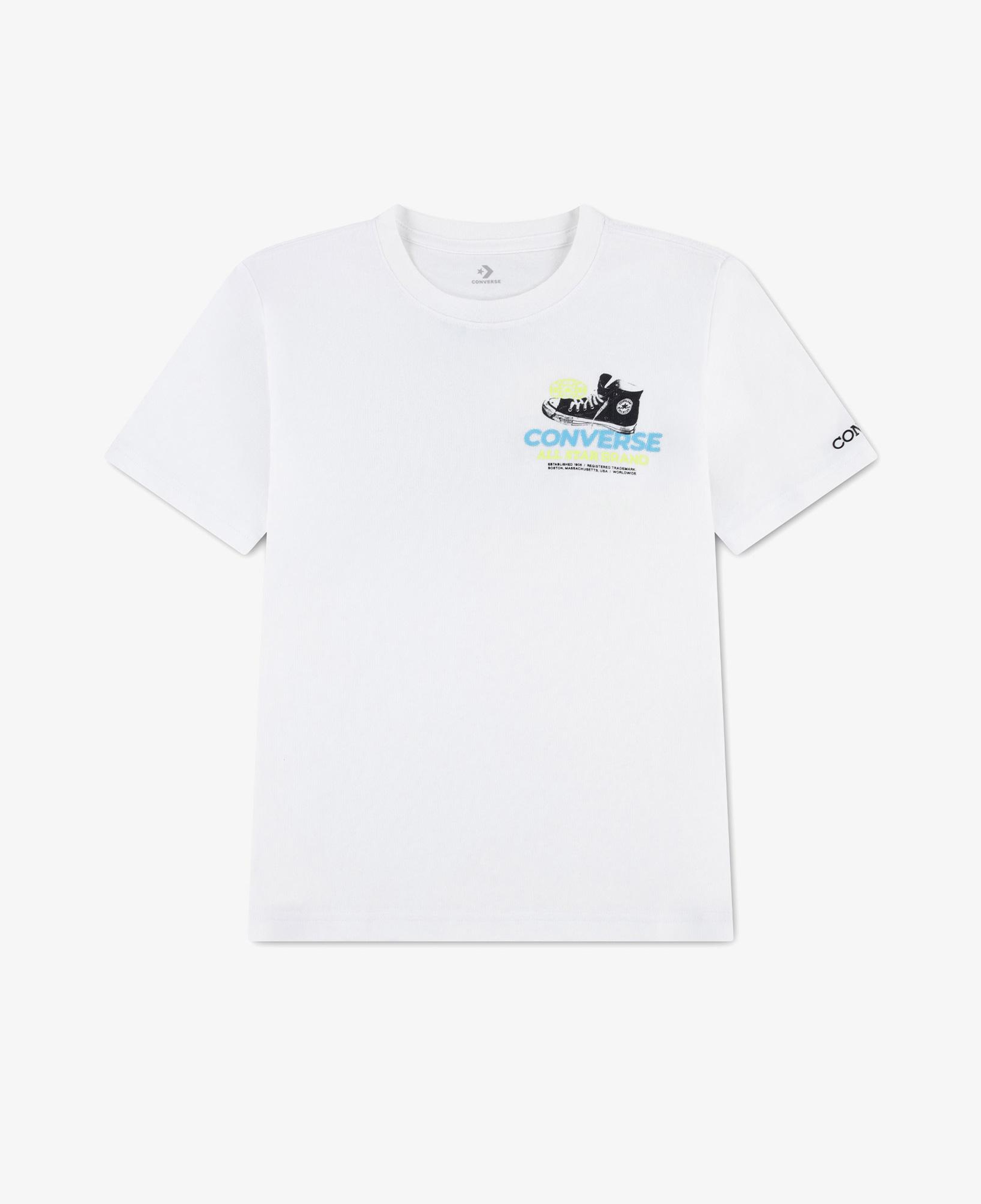 Converse Genç Çocuk Beyaz T-Shirt