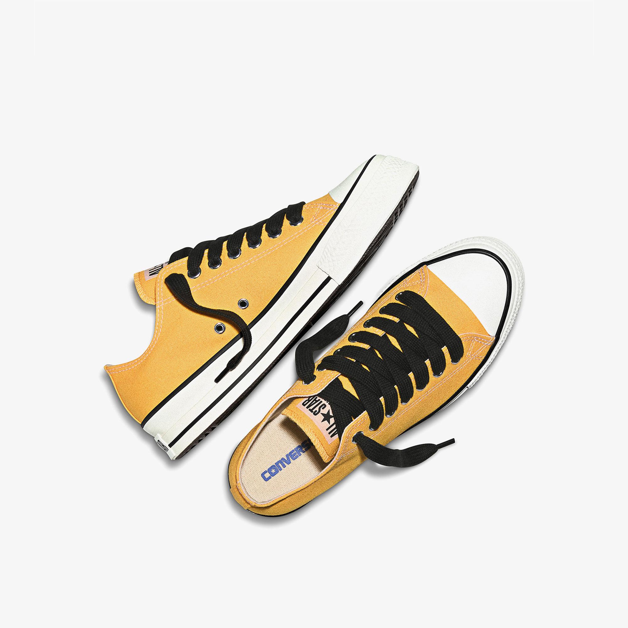 Converse Chuck Taylor All Star Throwback Unisex Sarı Sneaker