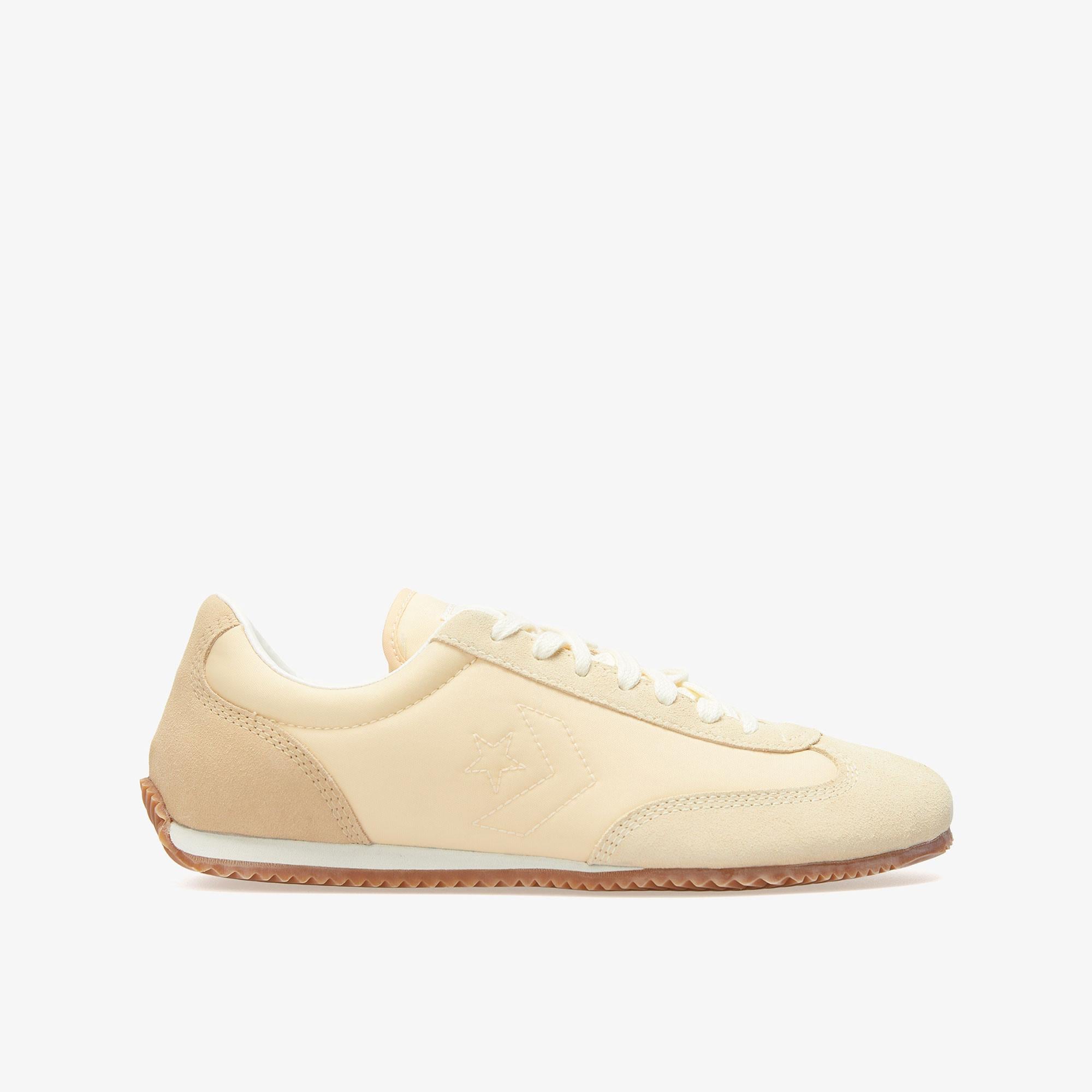 Converse Jogger Unisex Sarı Süet Sneaker