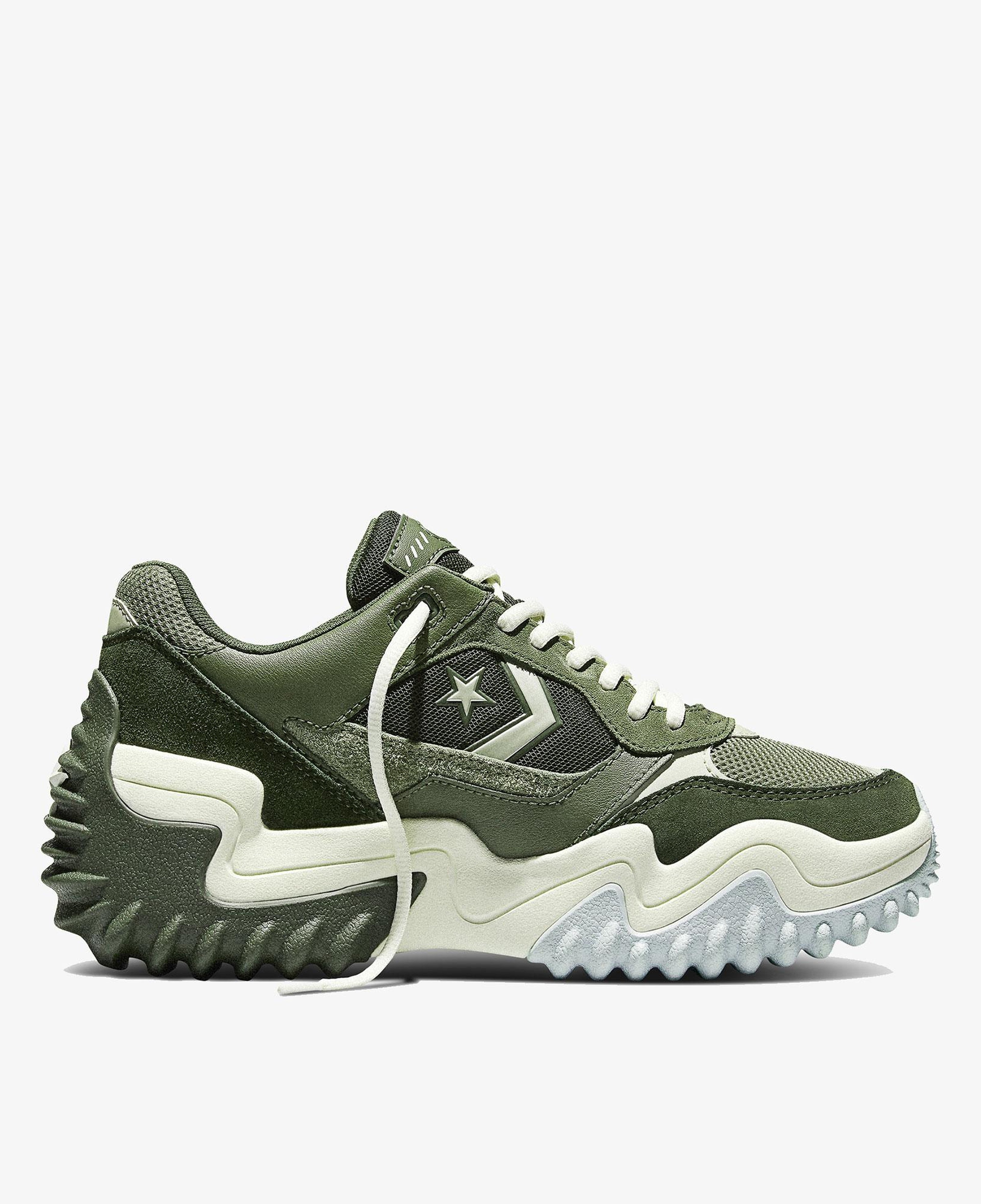 Converse Wave Motion Trainer Unisex Yeşil Süet Sneaker