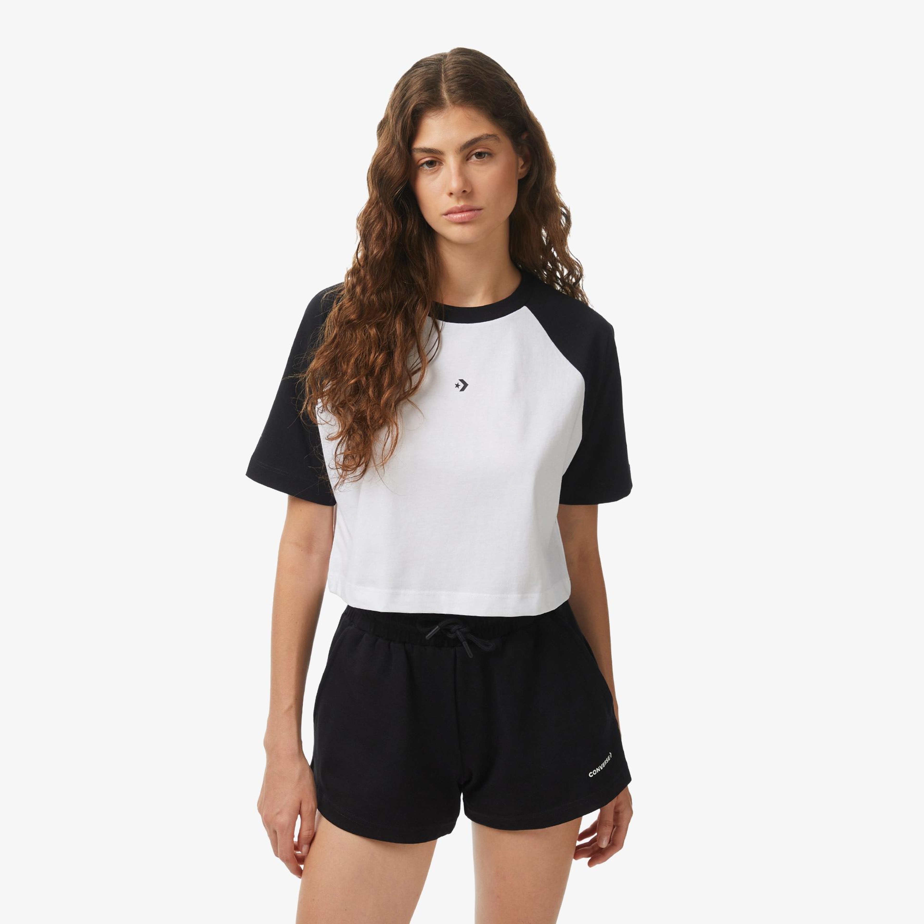 Converse Kadın Beyaz T-Shirt