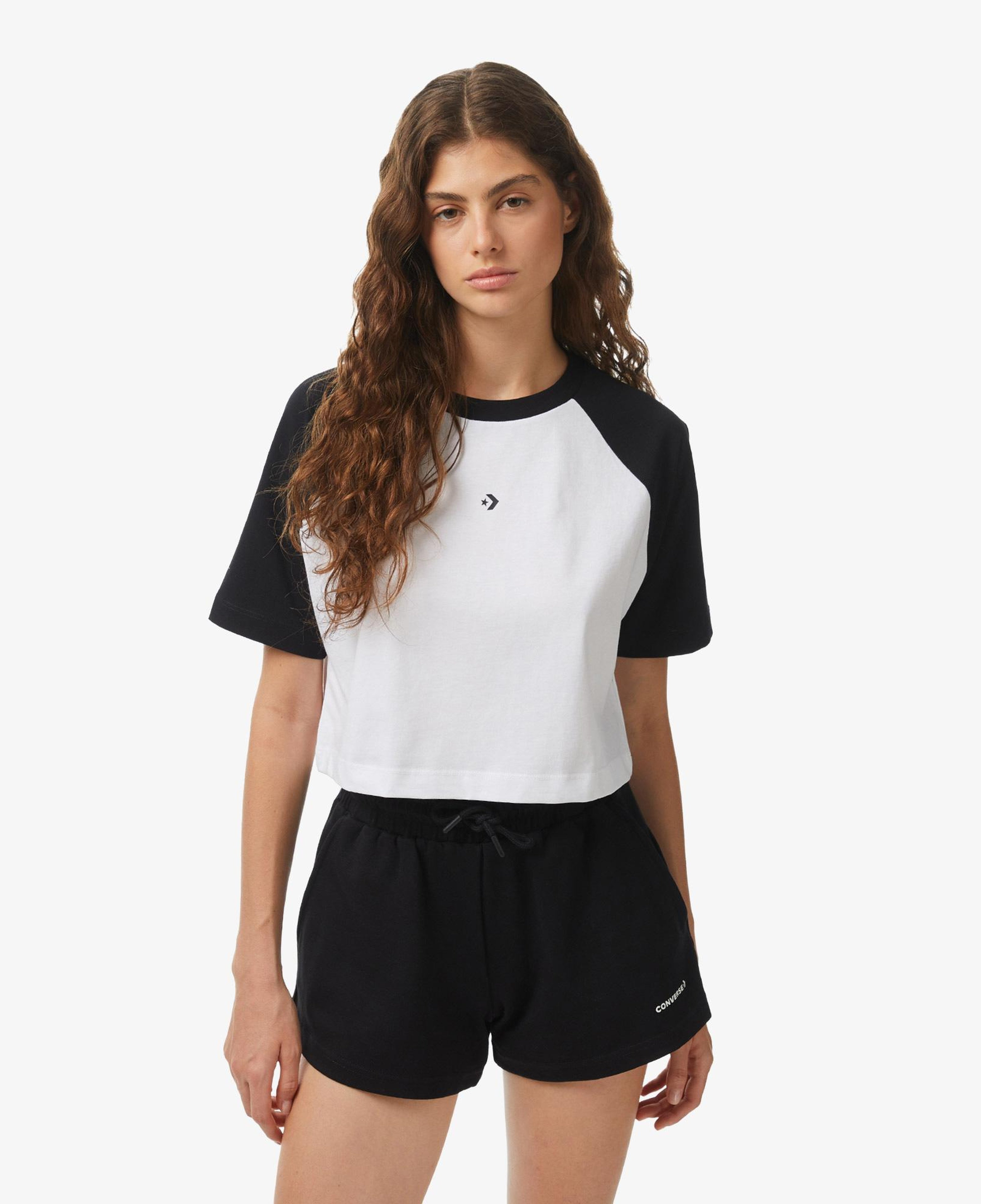 Converse Kadın Beyaz T-Shirt