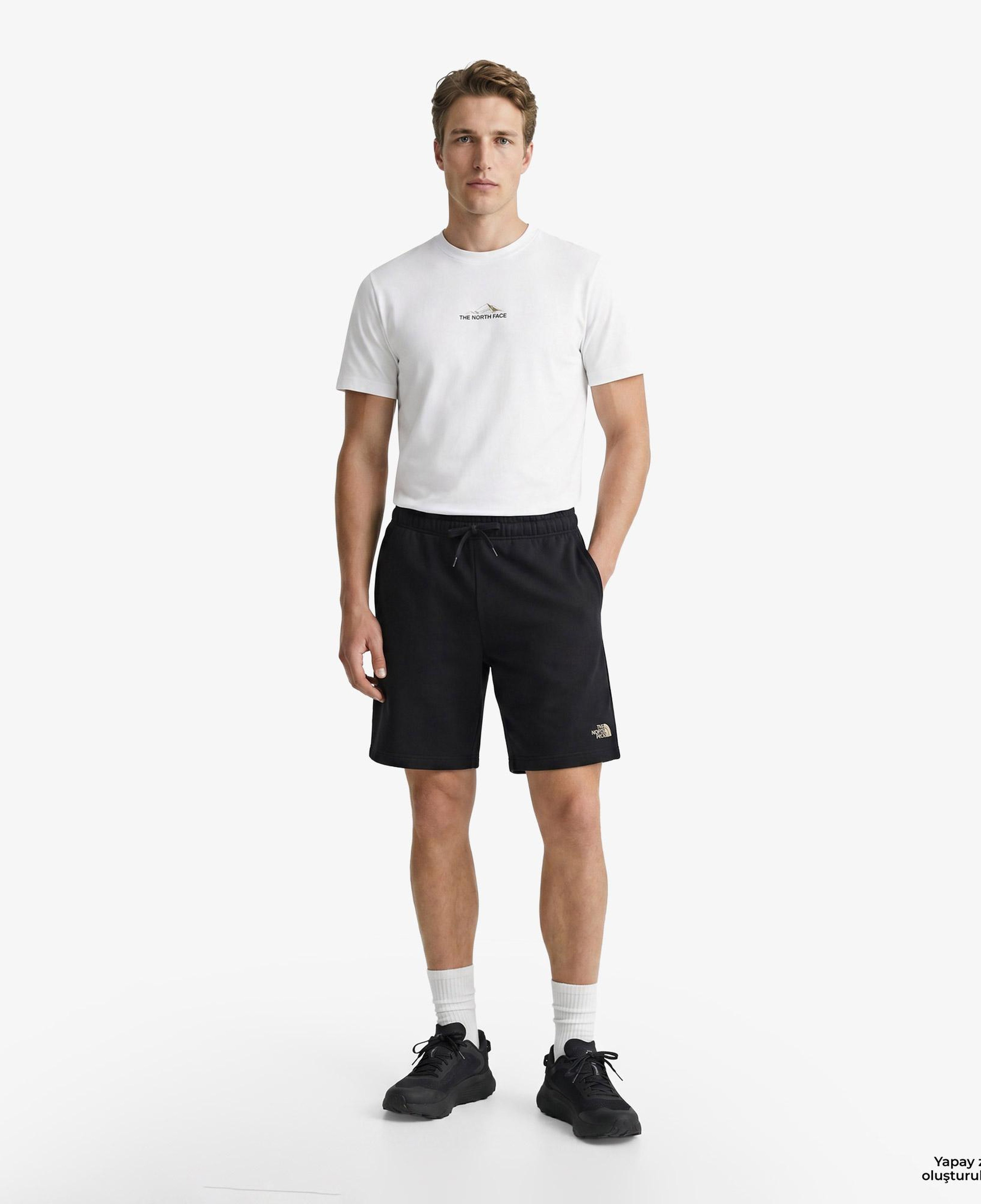 The North Face Blanca Light Regular Erkek Siyah Outdoor Şort