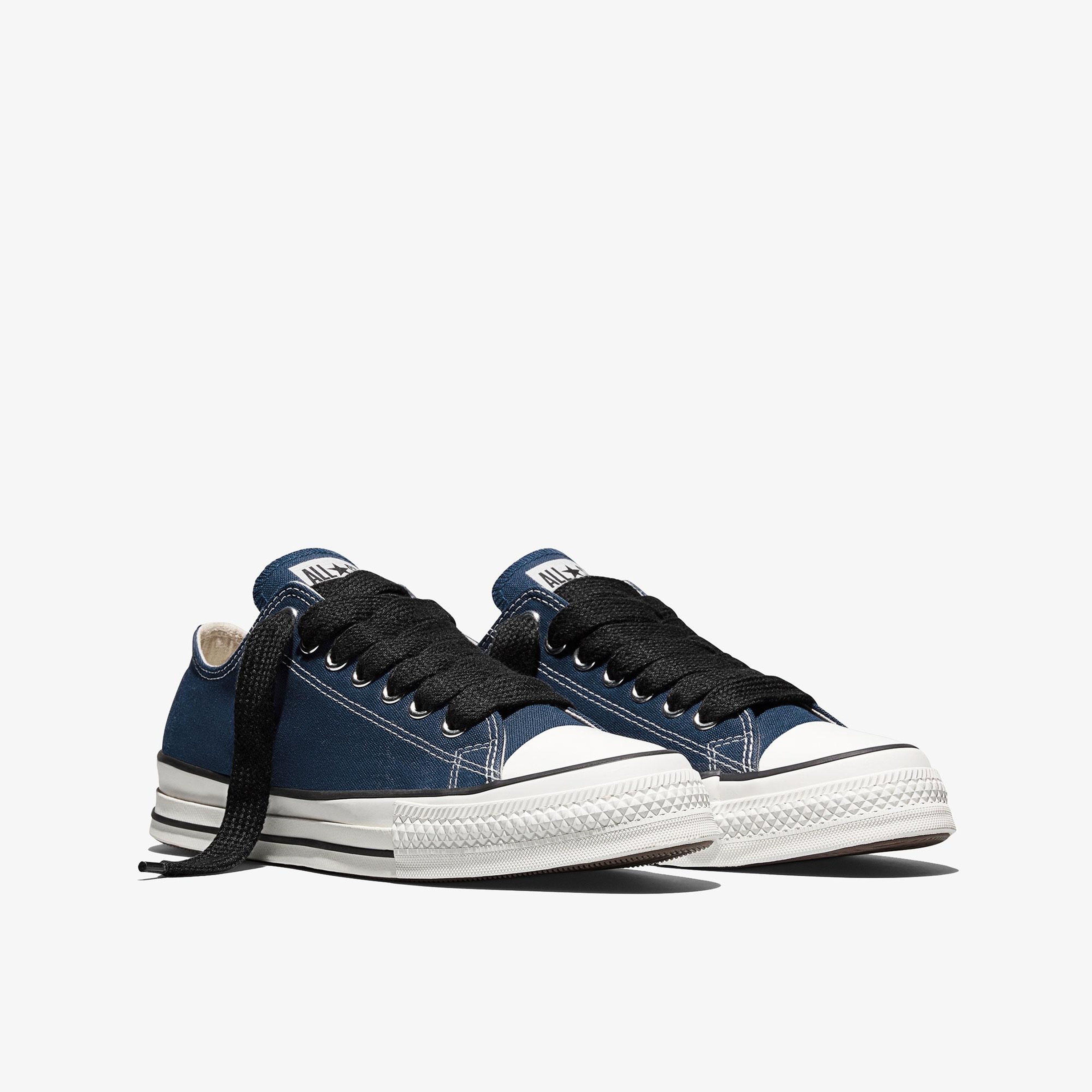 Converse Chuck Taylor Throwback Unisex Lacivert Sneaker