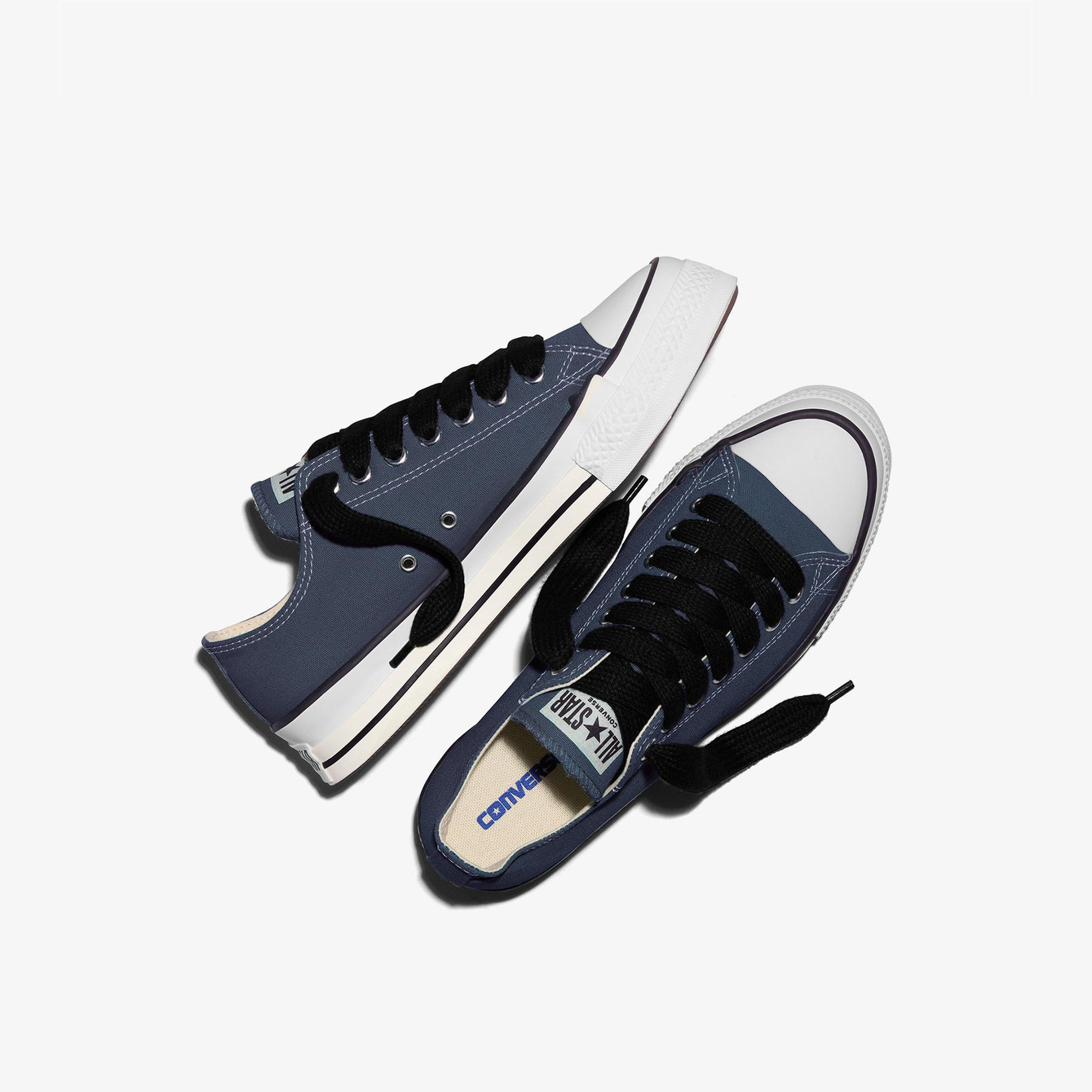 Converse Chuck Taylor Throwback Unisex Lacivert Sneaker