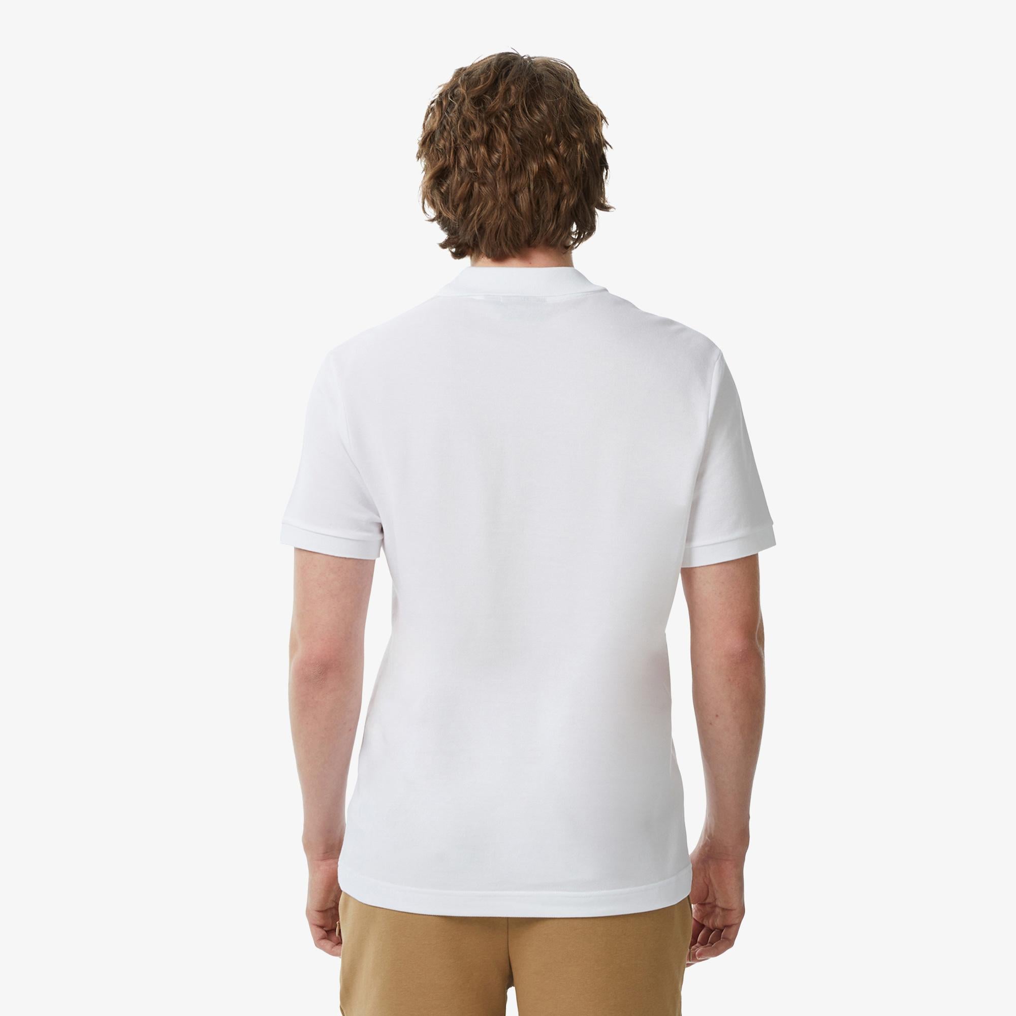 Converse Erkek Beyaz Polo Yaka T-Shirt