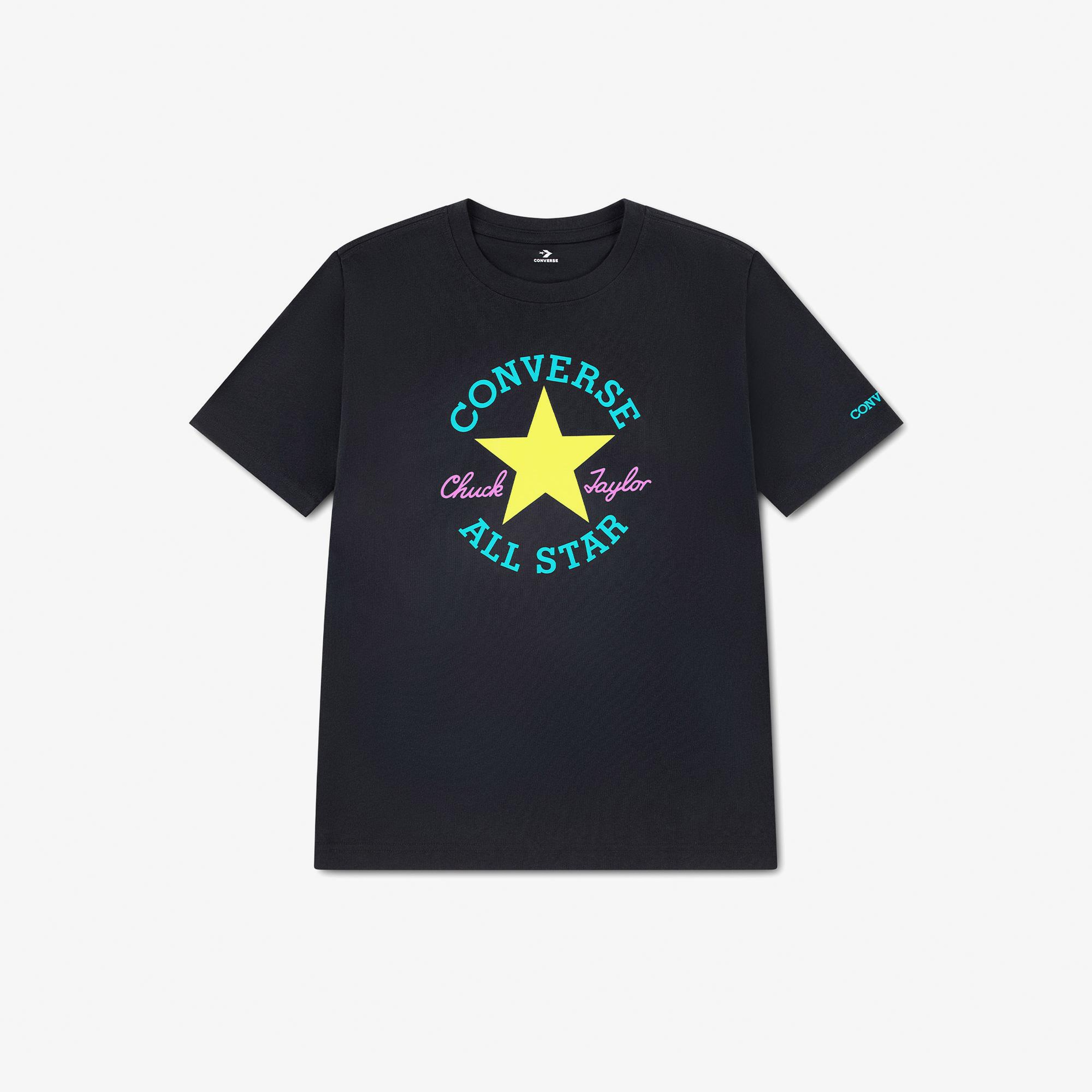 Converse Genç Çocuk Lacivert T-Shirt