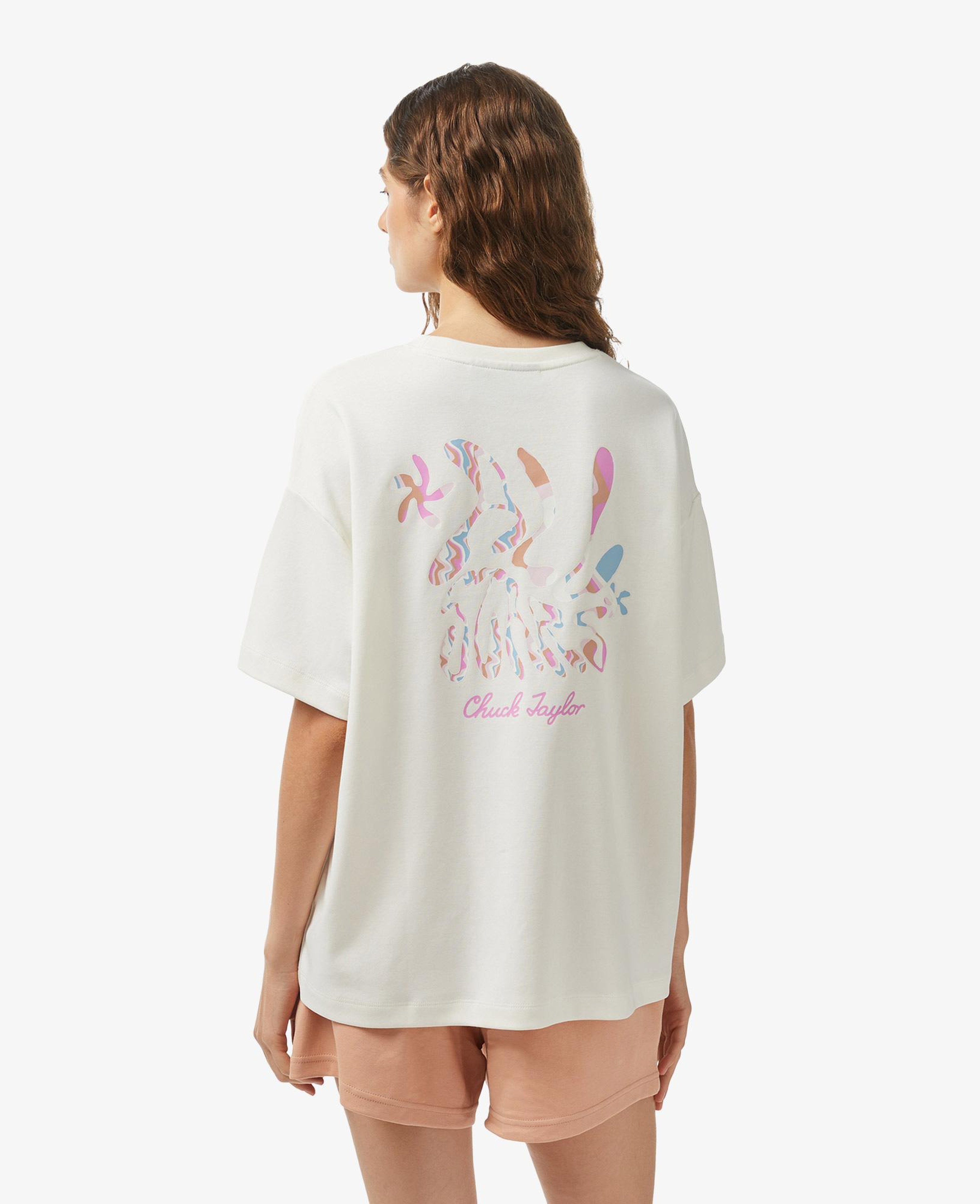 Converse Kadın Krem T-Shirt