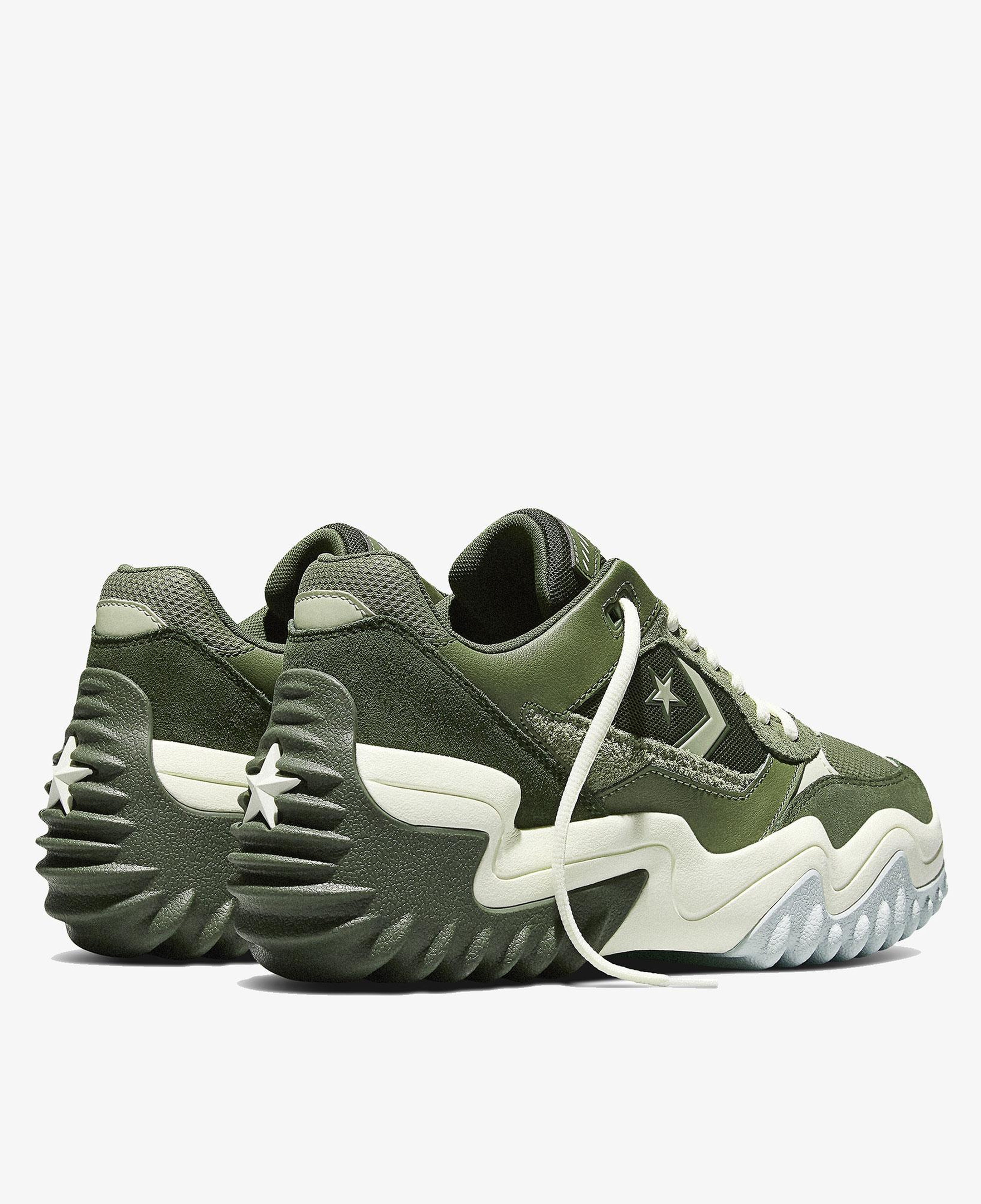 Converse Wave Motion Trainer Unisex Yeşil Süet Sneaker