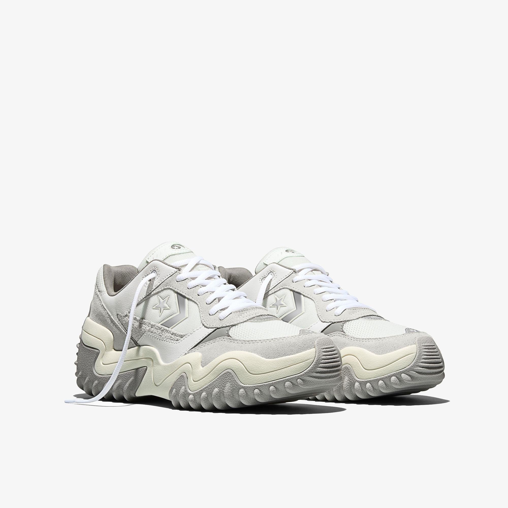 Converse Wave Motion Trainer Unisex Krem Süet Sneaker