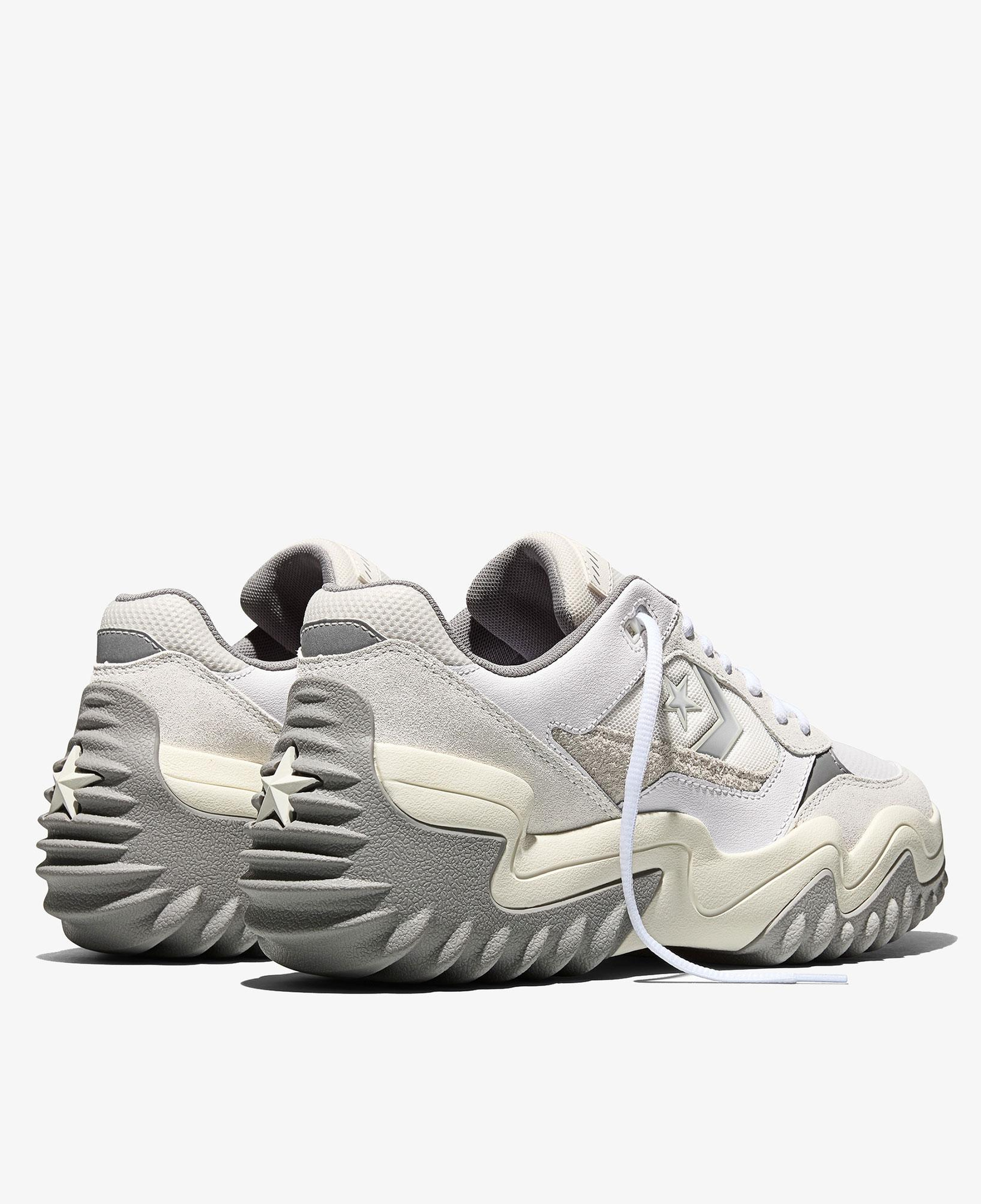 Converse Wave Motion Trainer Unisex Krem Süet Sneaker