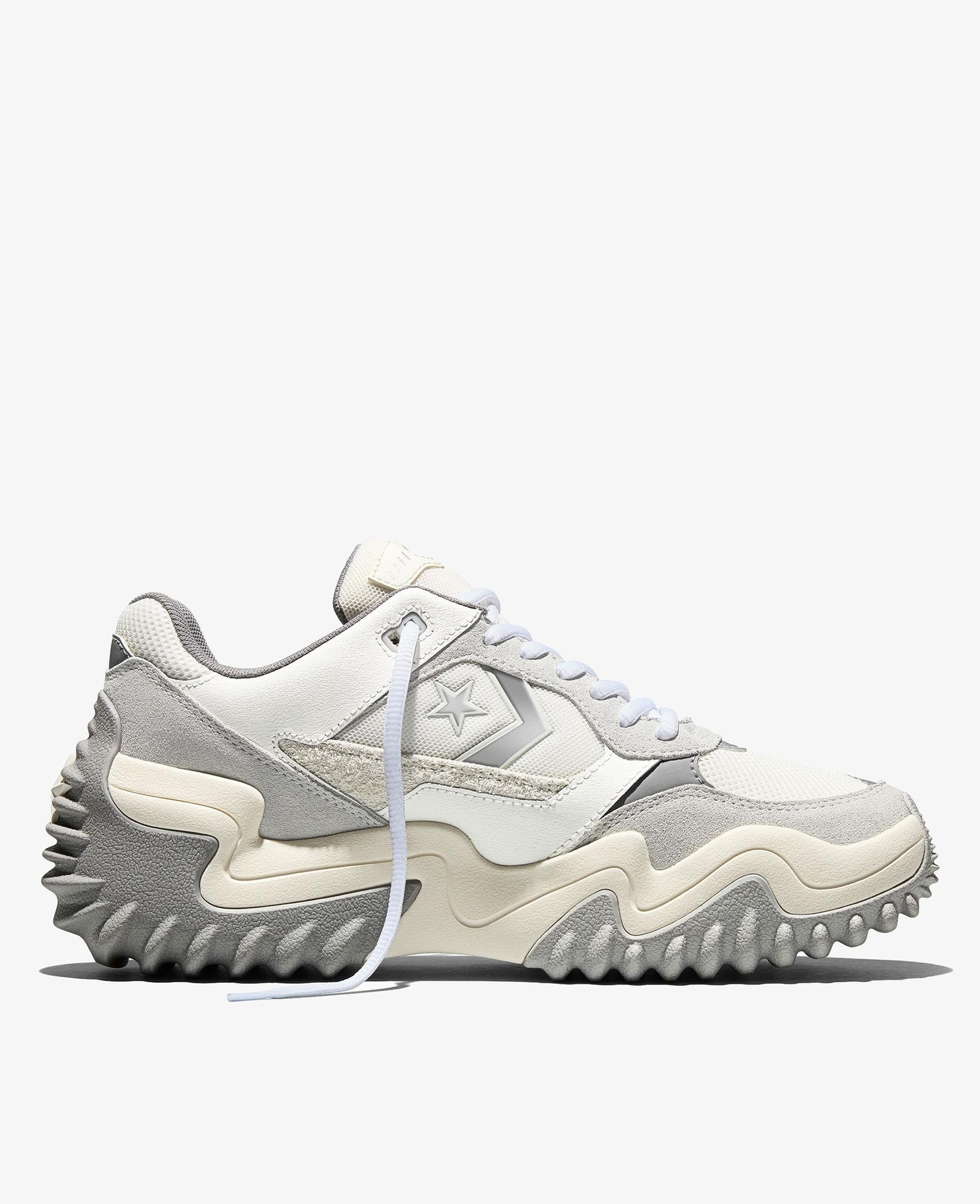 Converse Wave Motion Trainer Unisex Krem Süet Sneaker