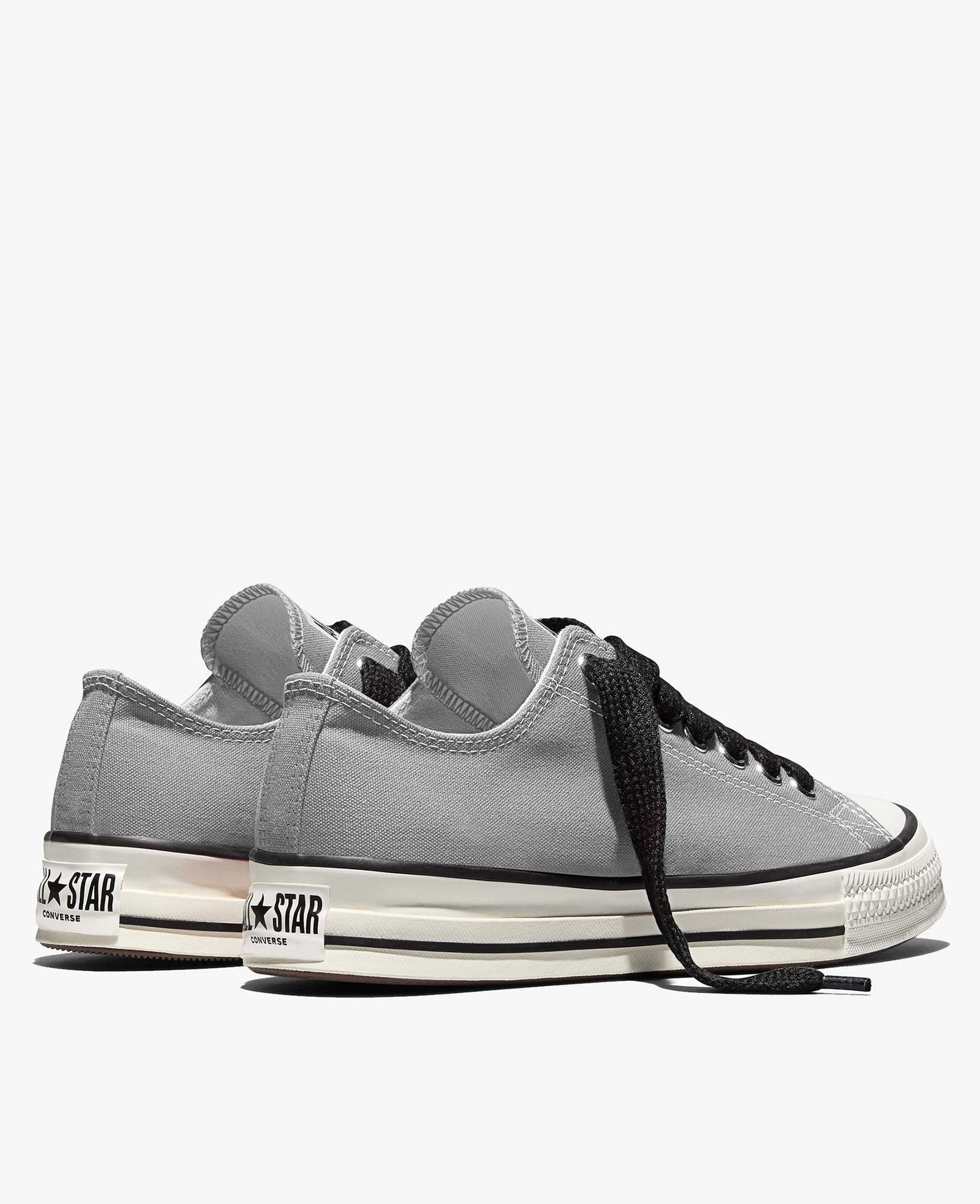 Converse Chuck Taylor All Star Throwback Unisex Gri Sneaker