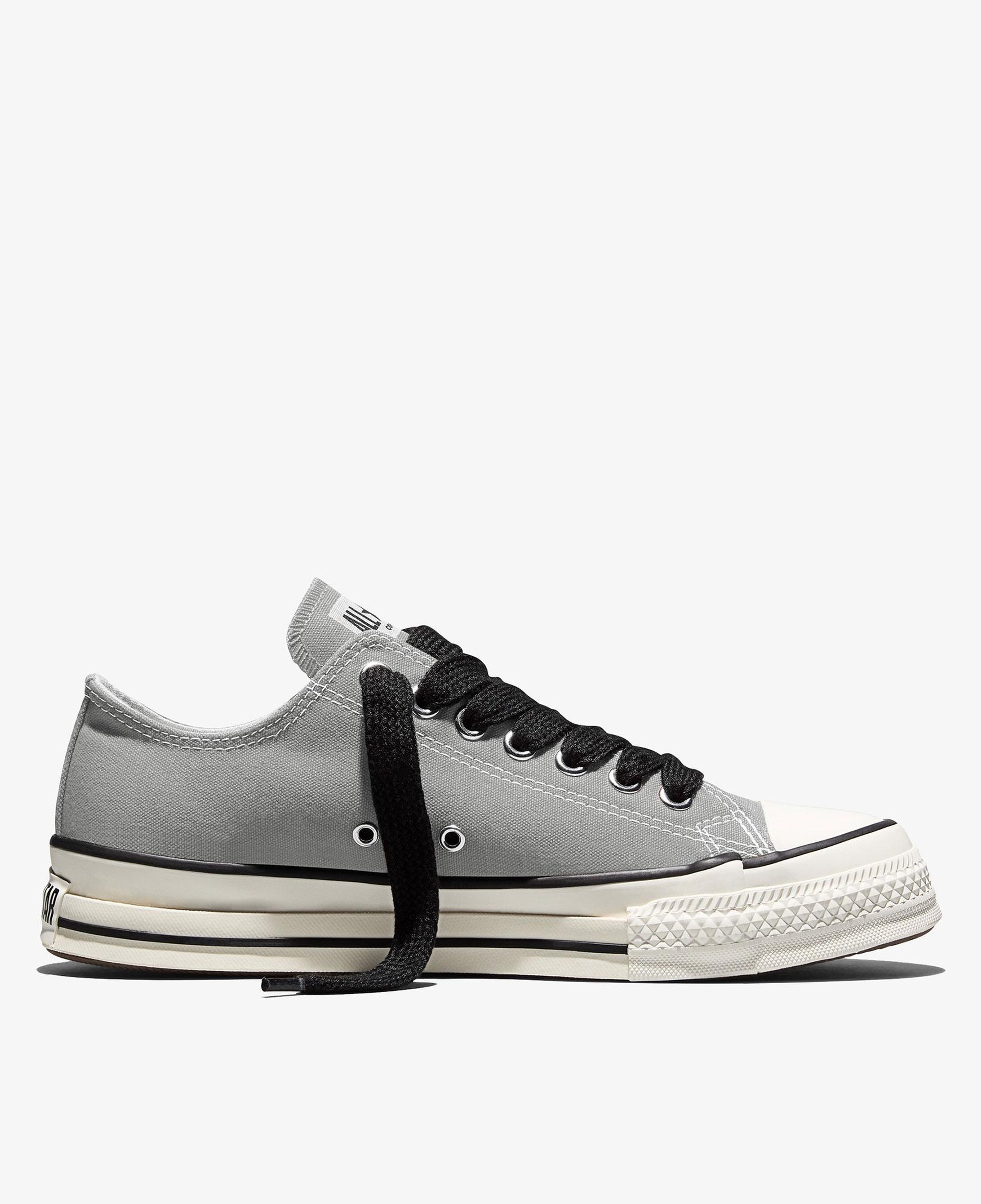 Converse Chuck Taylor All Star Throwback Unisex Gri Sneaker