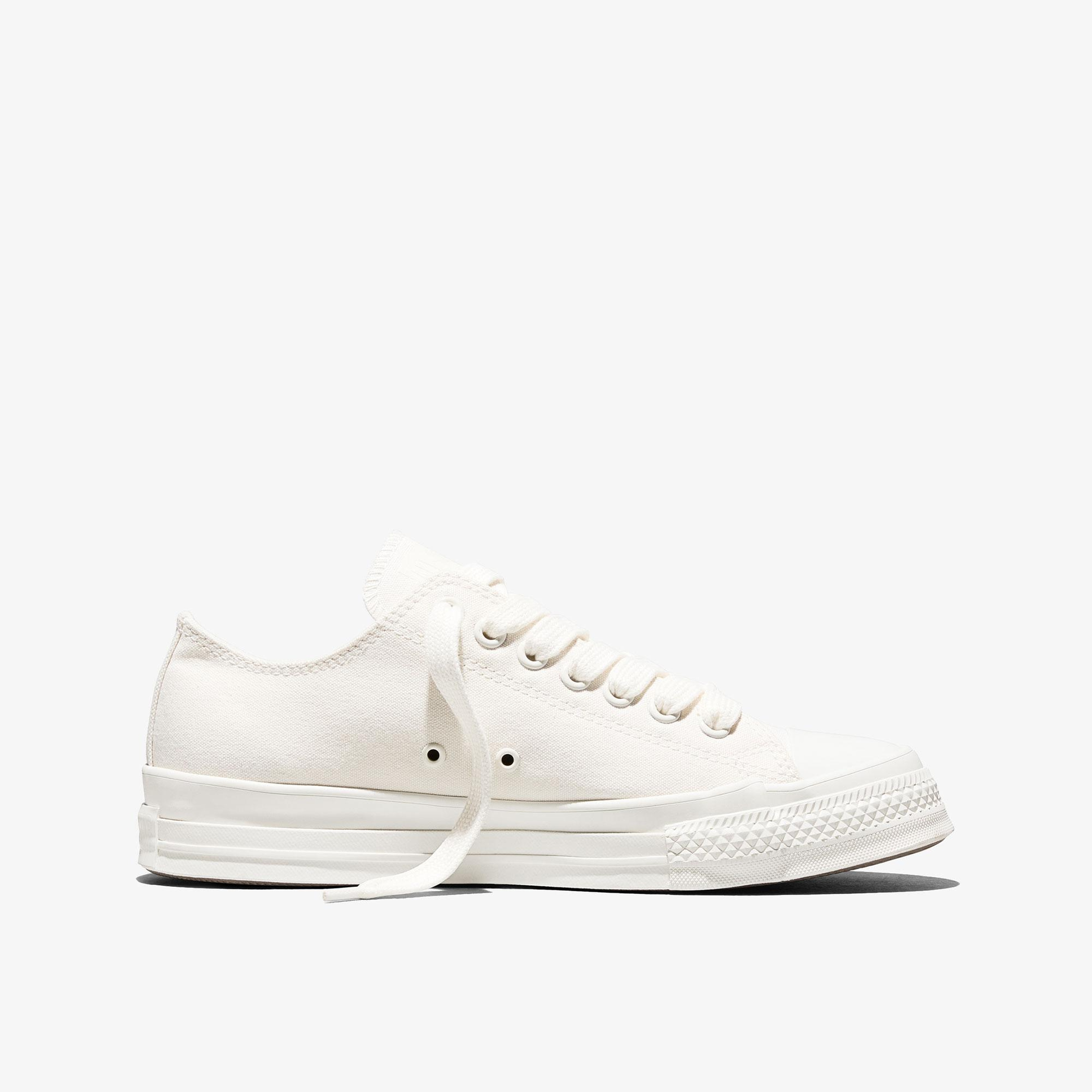 Converse Chuck Taylor Throwback Unisex Krem Sneaker