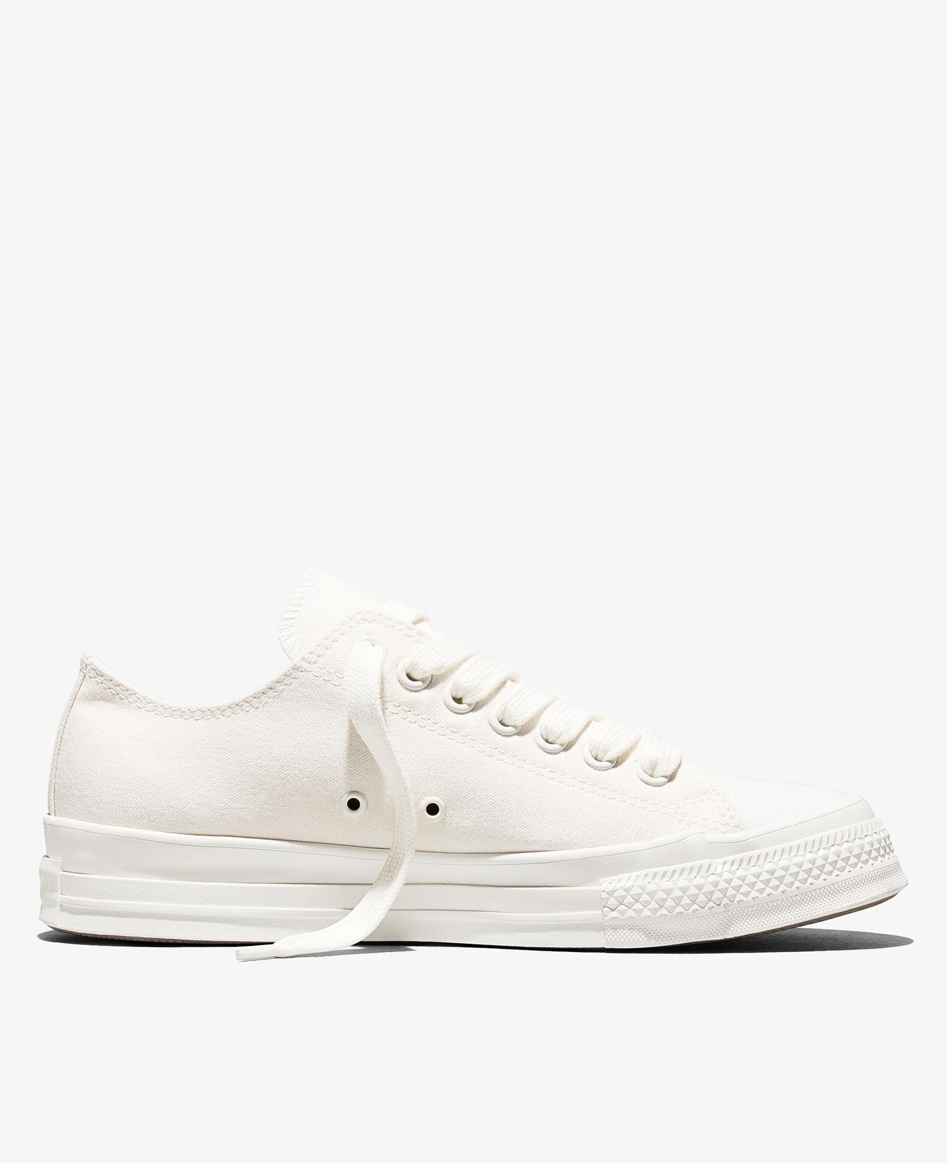 Converse Chuck Taylor Throwback Unisex Krem Sneaker
