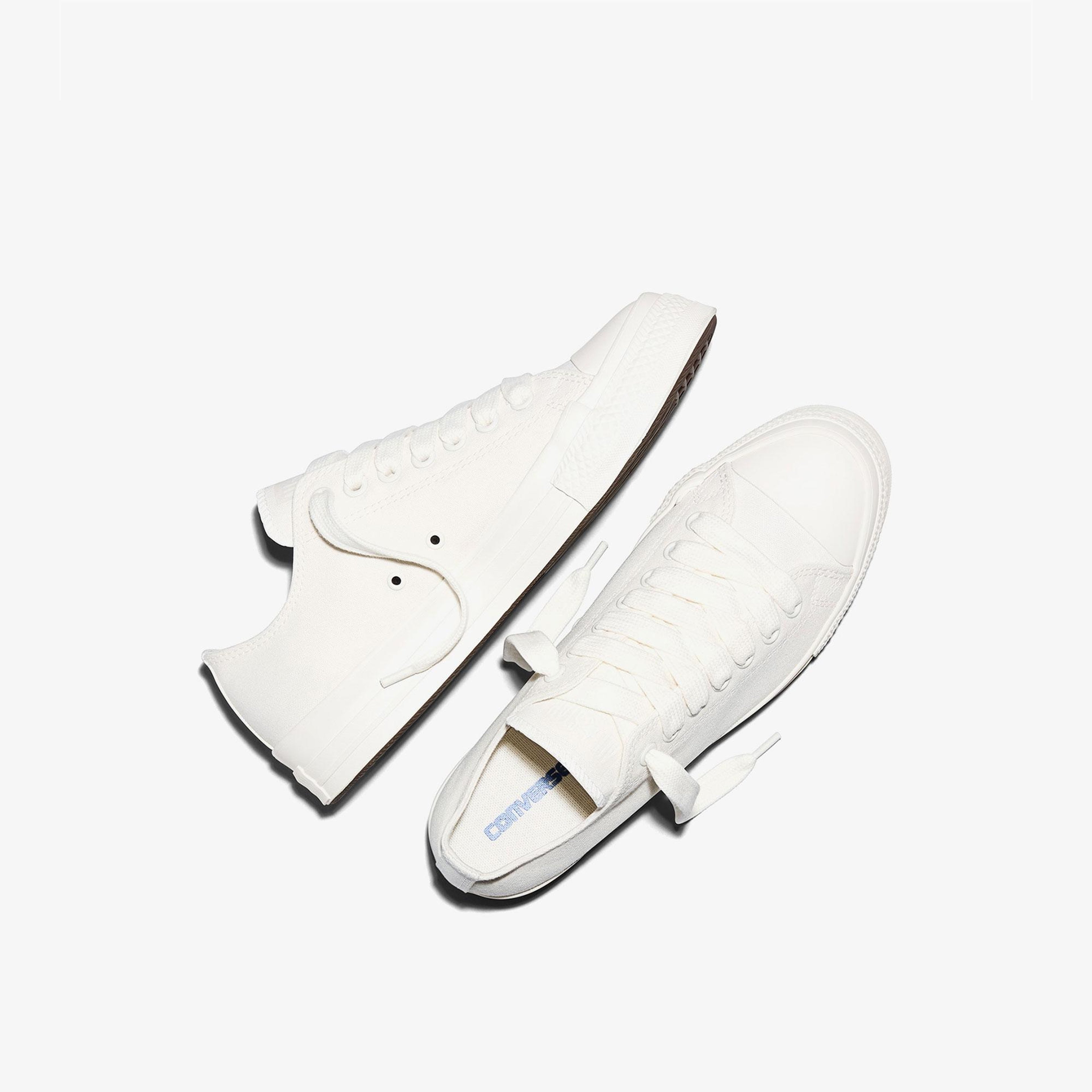 Converse Chuck Taylor Throwback Unisex Krem Sneaker