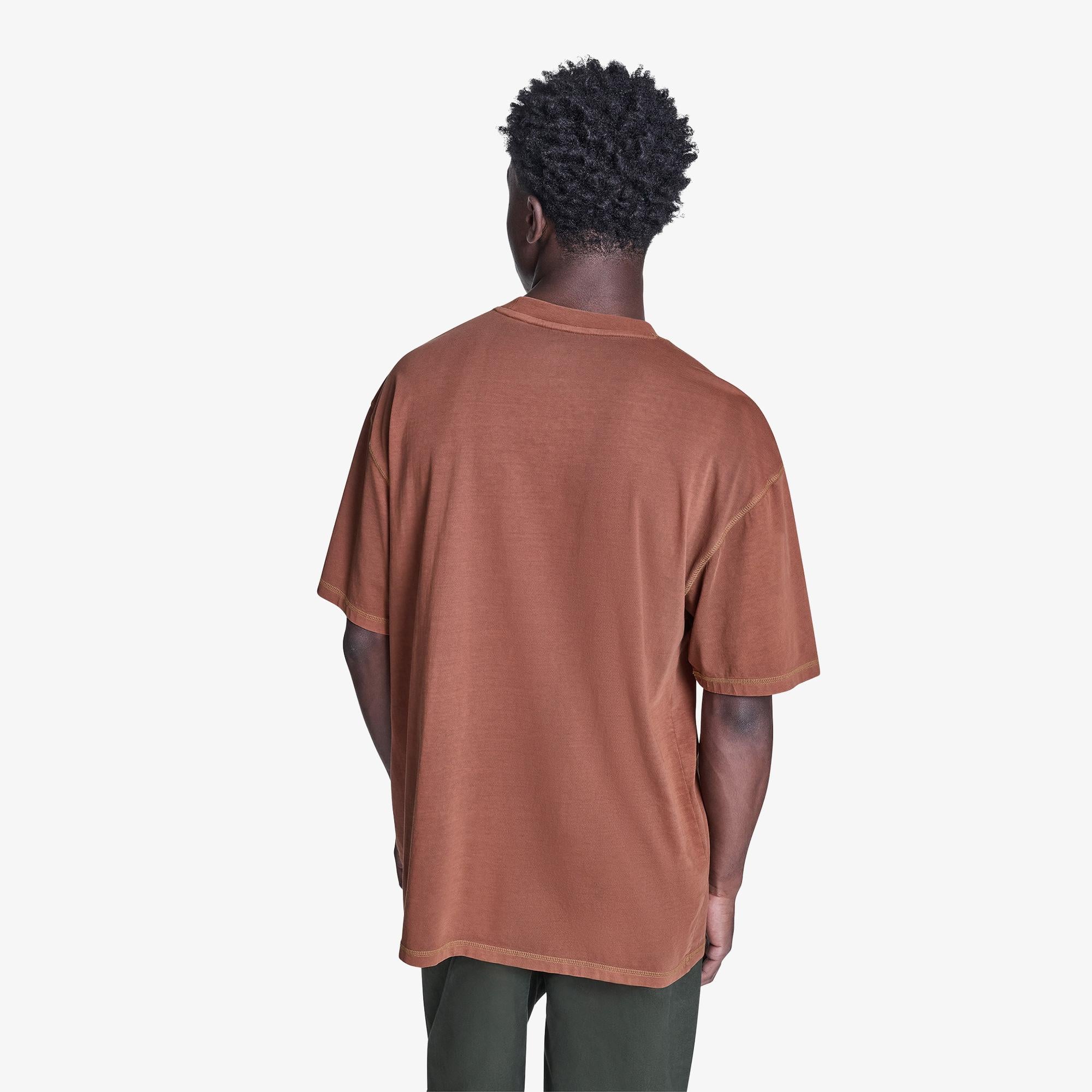 Converse Erkek Kahverengi T-Shirt