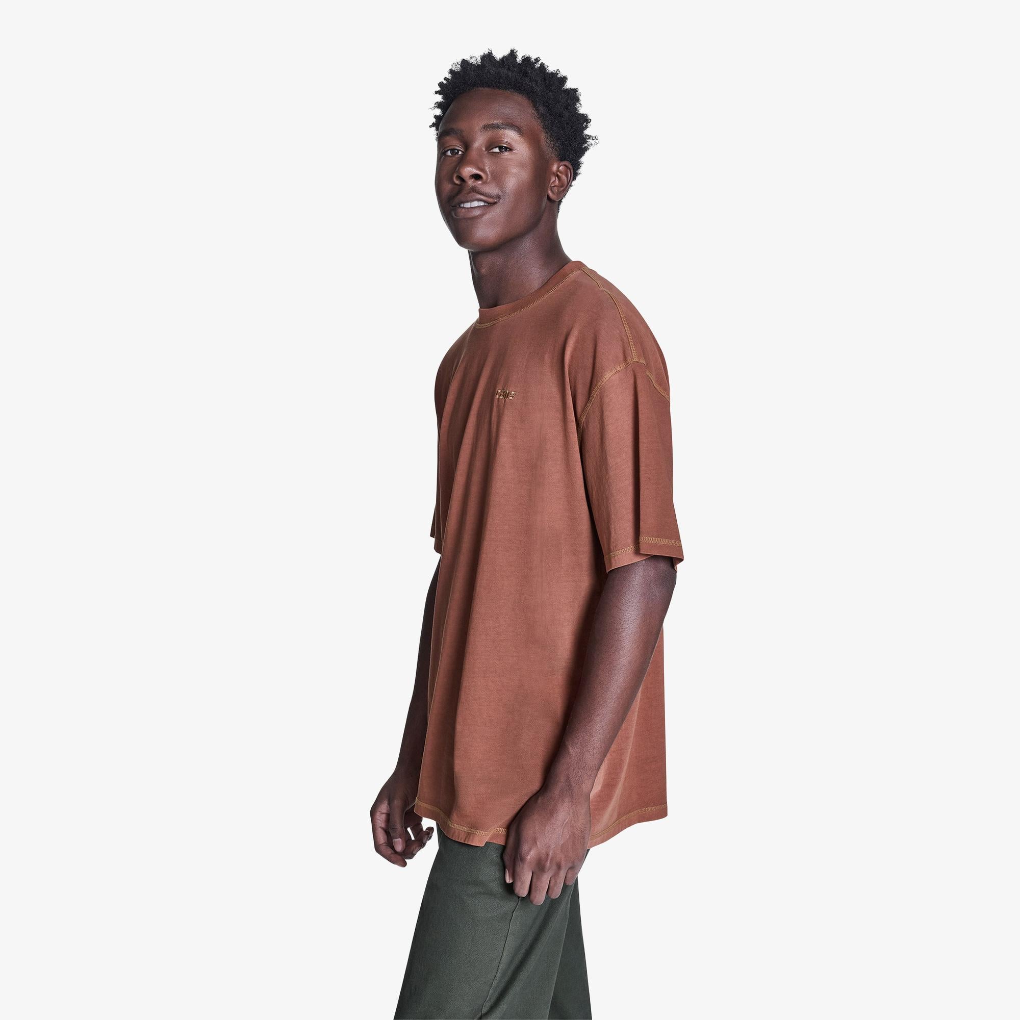 Converse Erkek Kahverengi T-Shirt