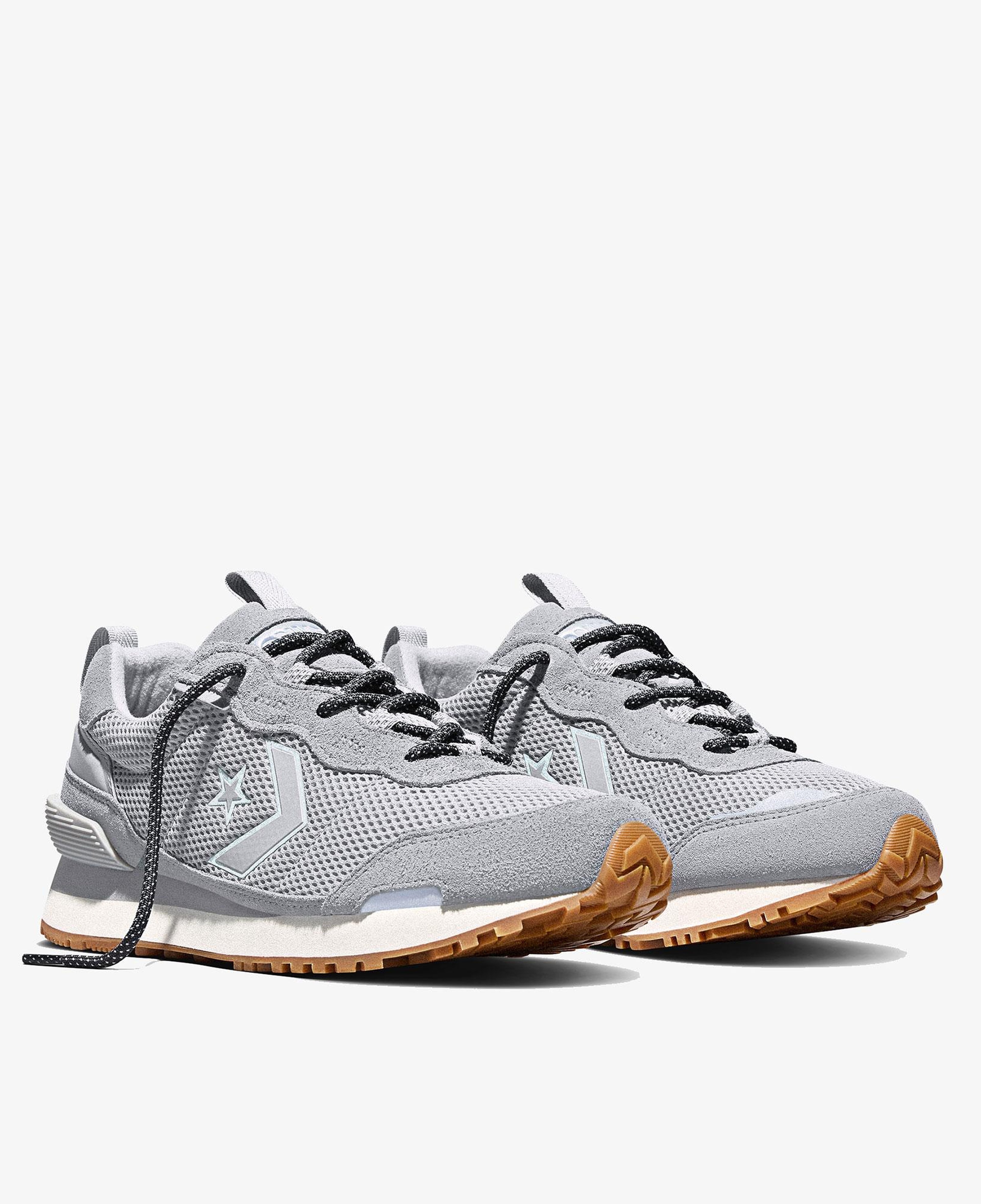 Converse Omega Trainer SE Unisex Gri Süet Sneaker