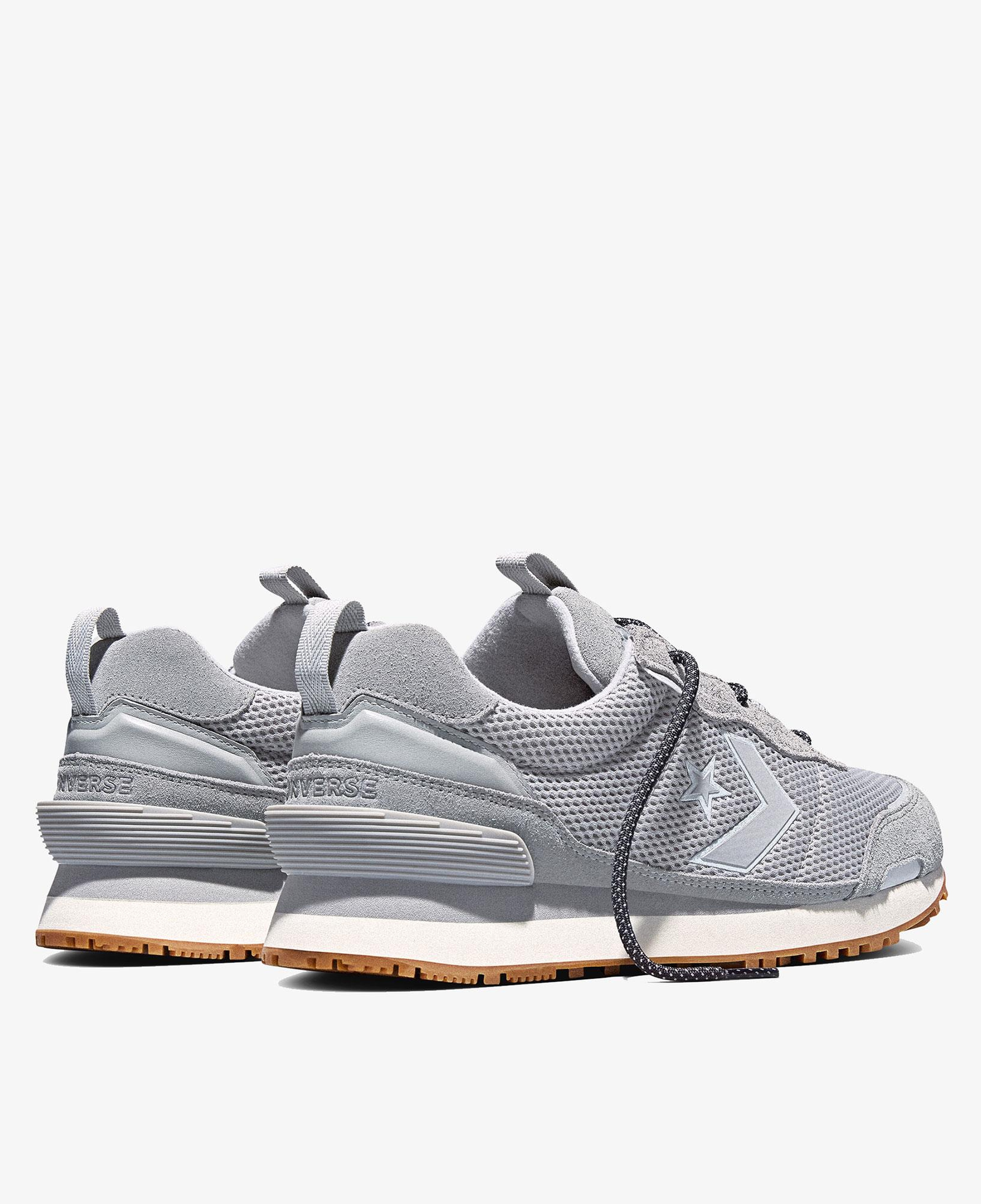 Converse Omega Trainer SE Unisex Gri Süet Sneaker