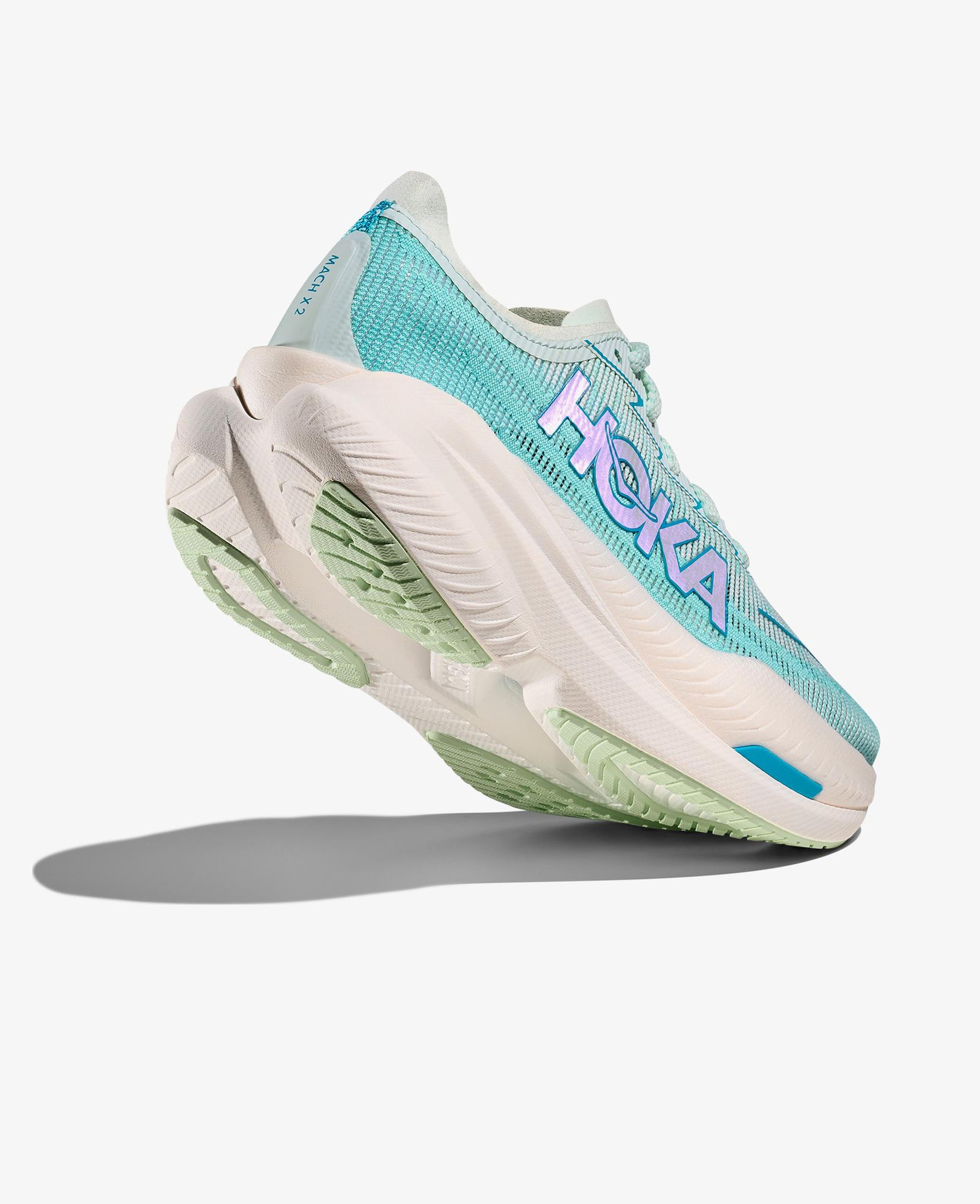 Hoka Mach X 2 Kadın Mavi Yol Koşu Ayakkabısı