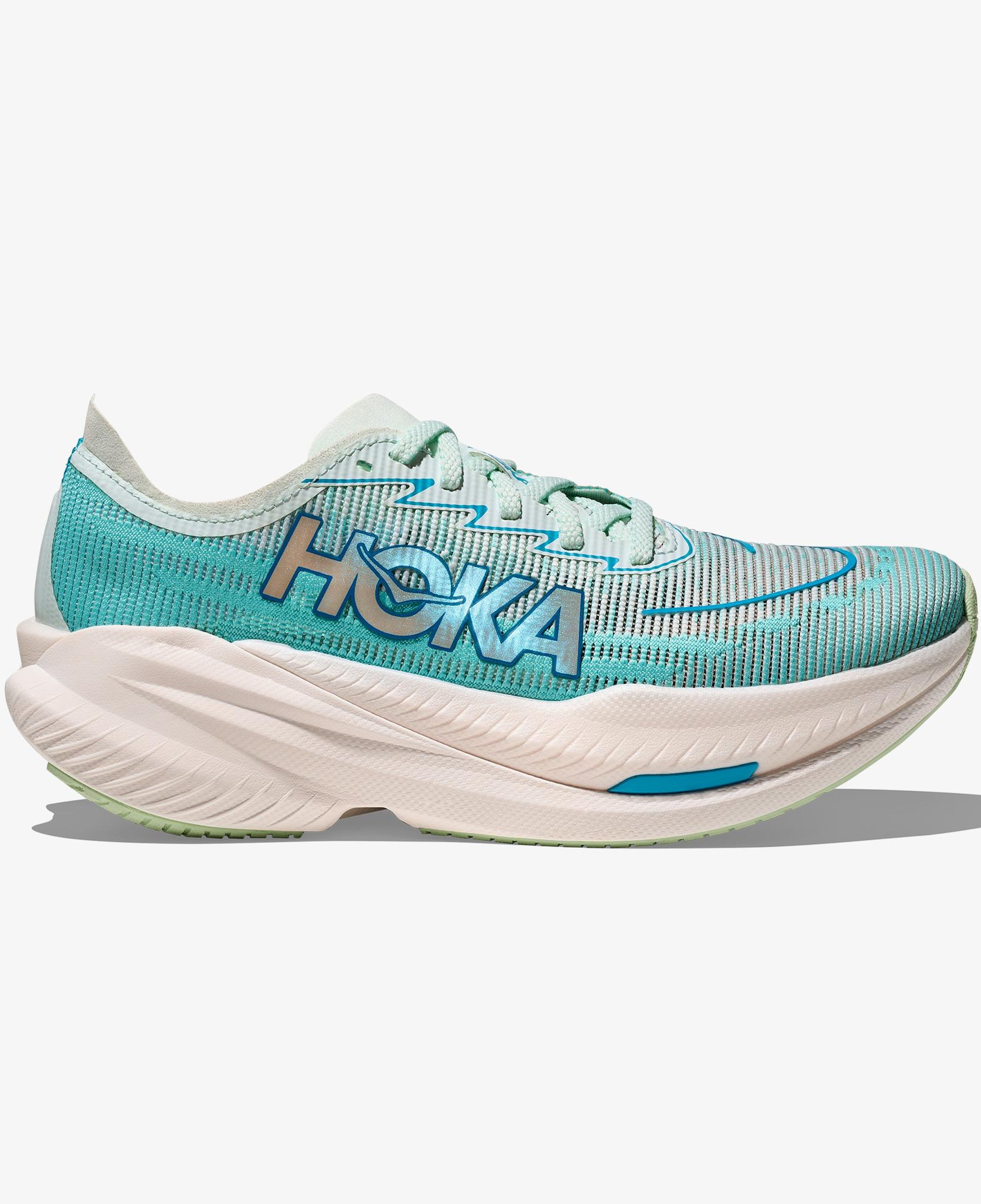 Hoka Mach X 2 Kadın Mavi Yol Koşu Ayakkabısı