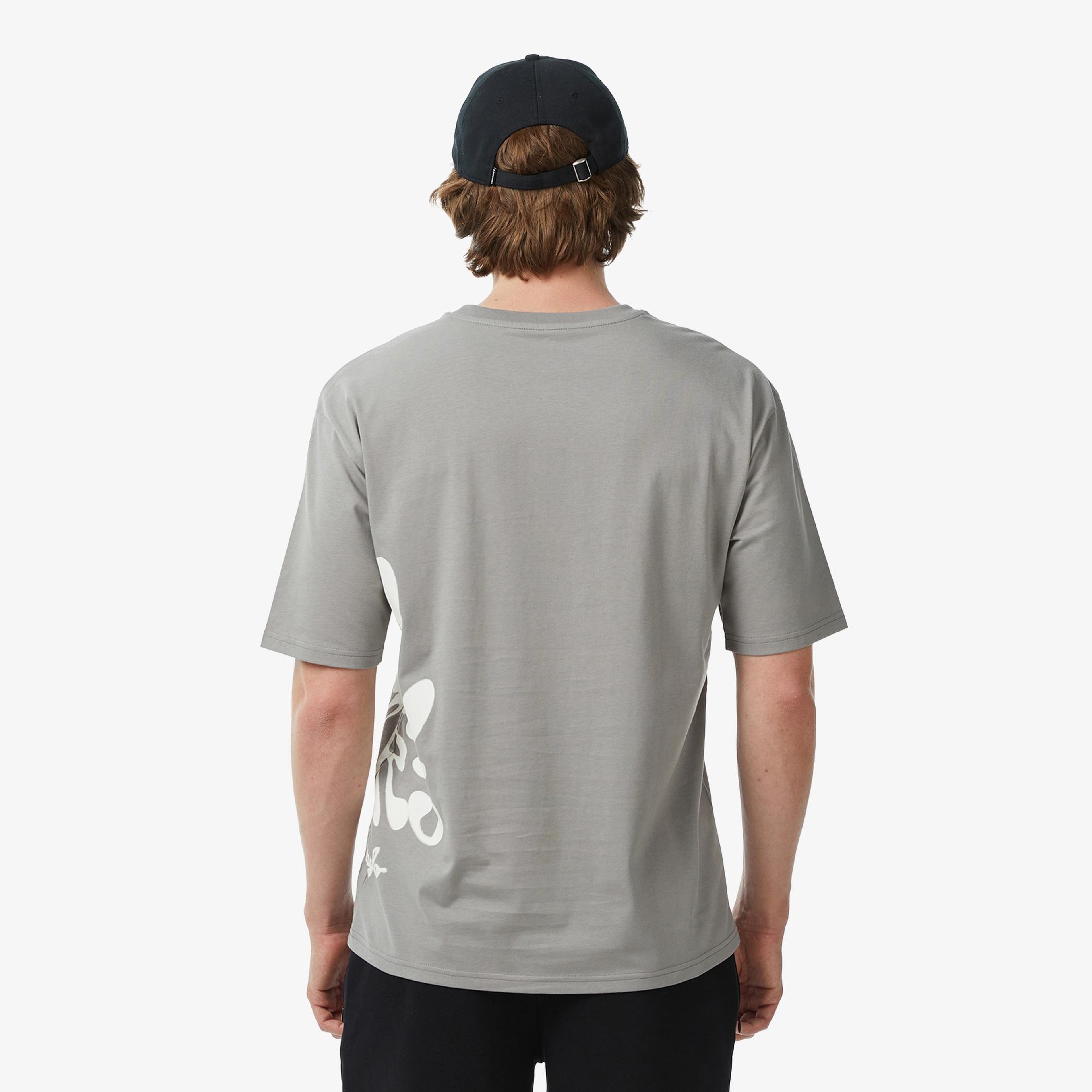 Converse Erkek Gri T-Shirt