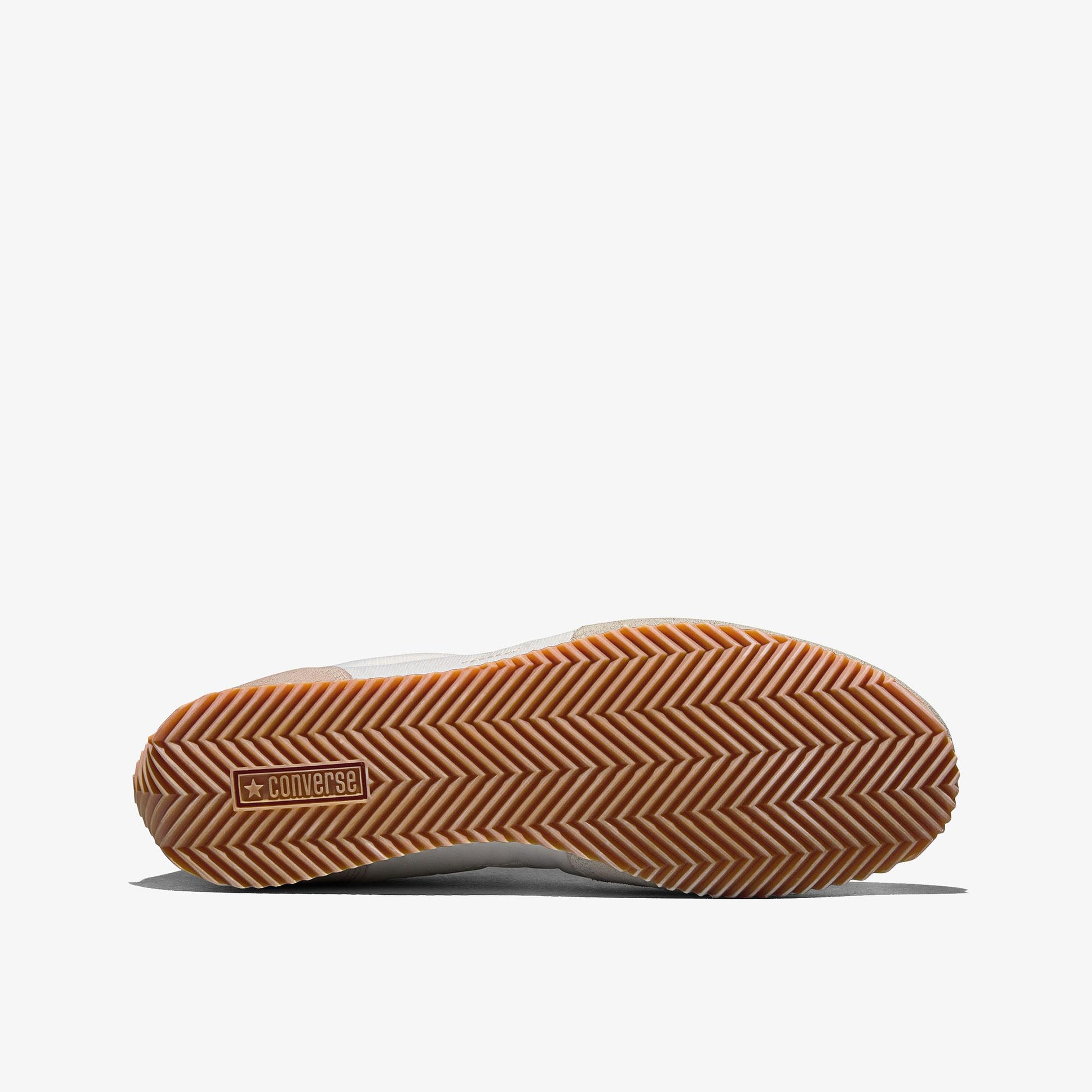 Converse Jogger Unisex Krem Süet Sneaker