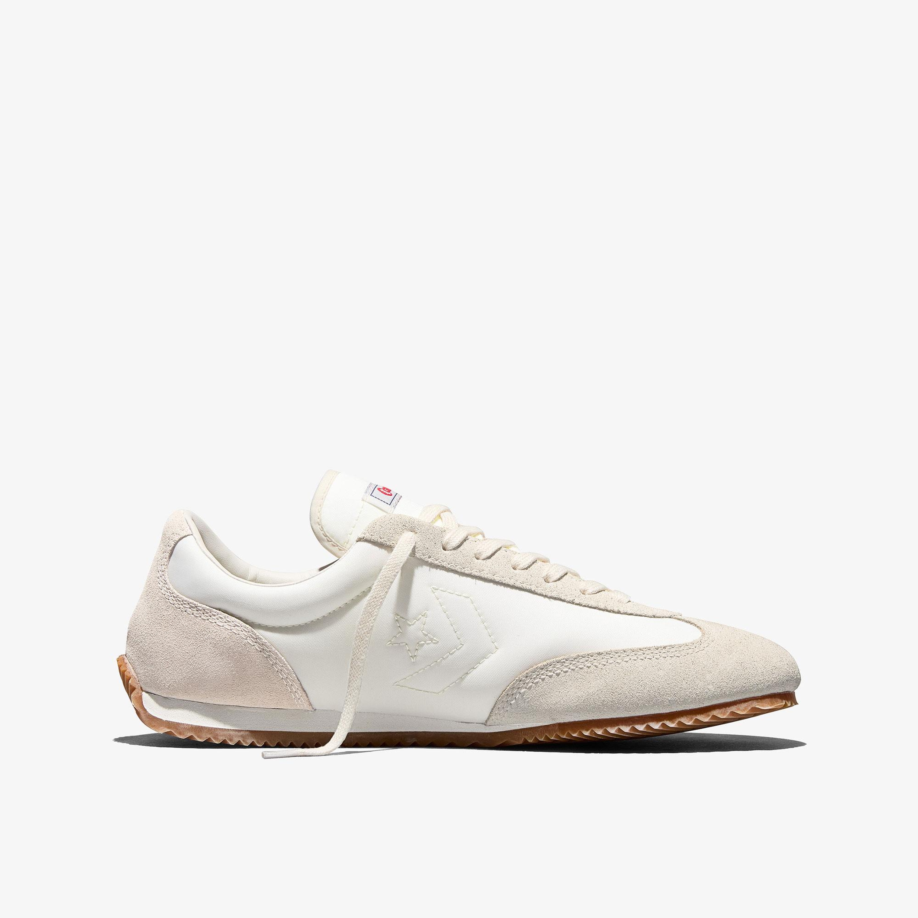 Converse Jogger Unisex Krem Süet Sneaker