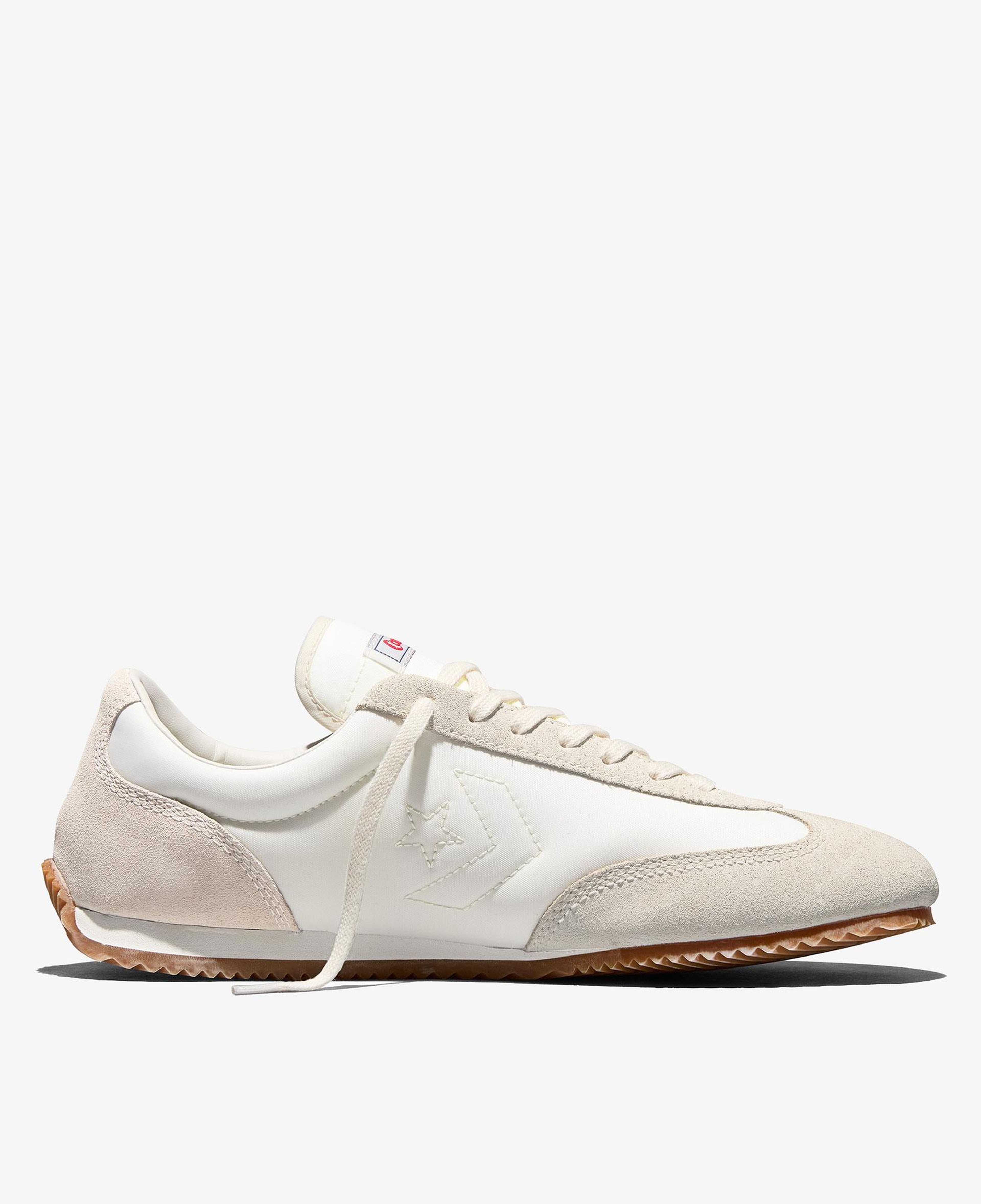 Converse Jogger Unisex Krem Süet Sneaker