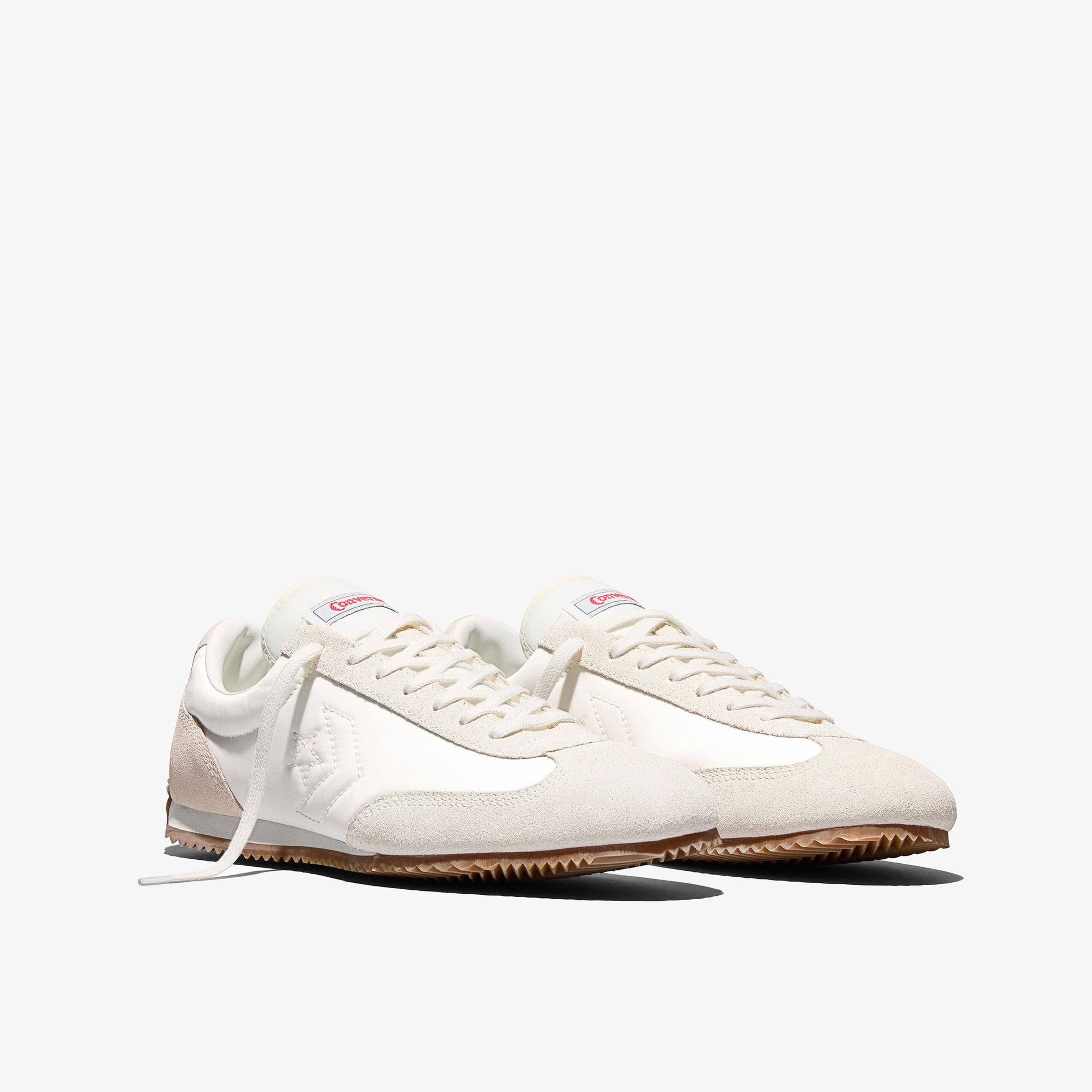 Converse Jogger Unisex Krem Süet Sneaker