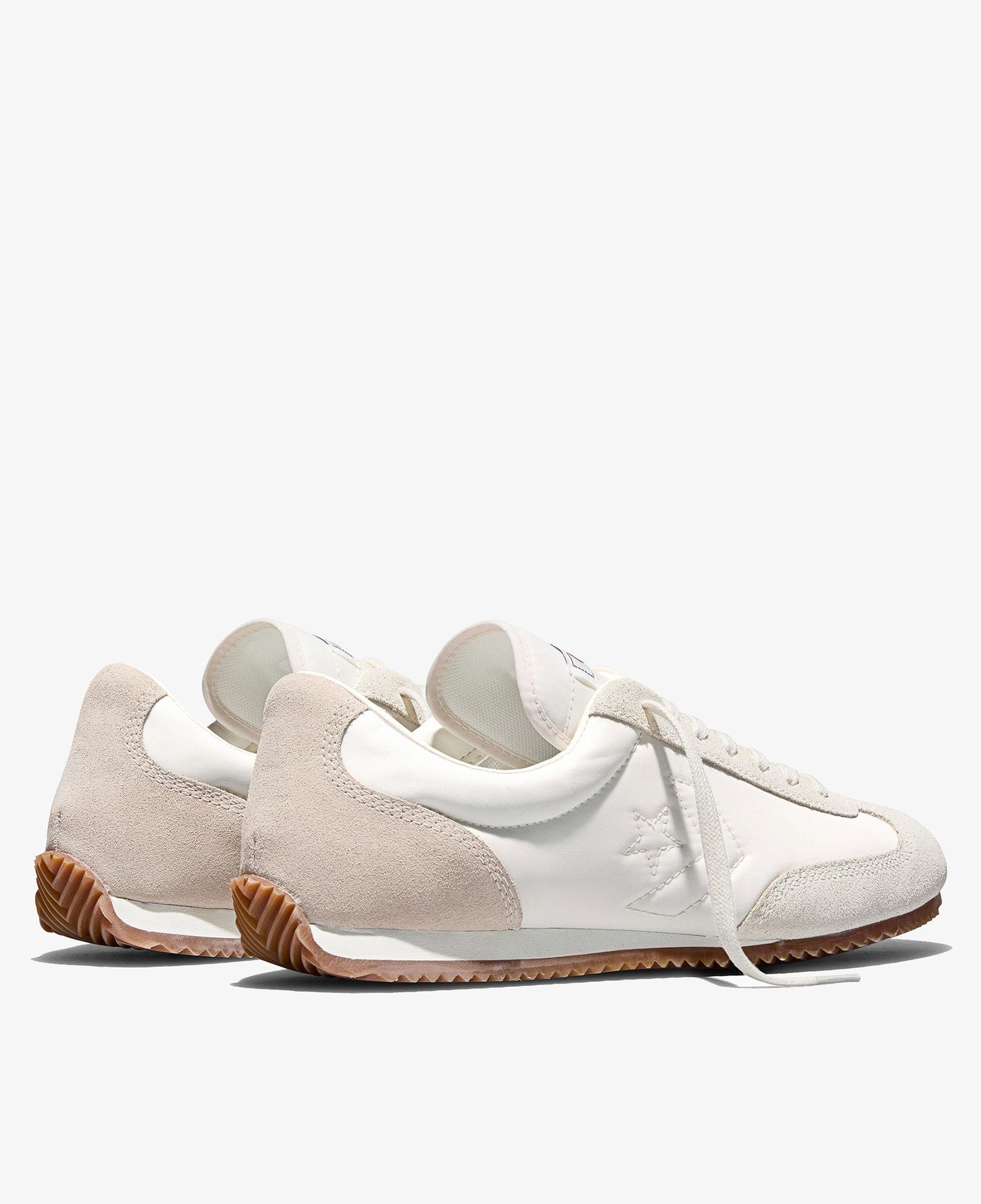 Converse Jogger Unisex Krem Süet Sneaker