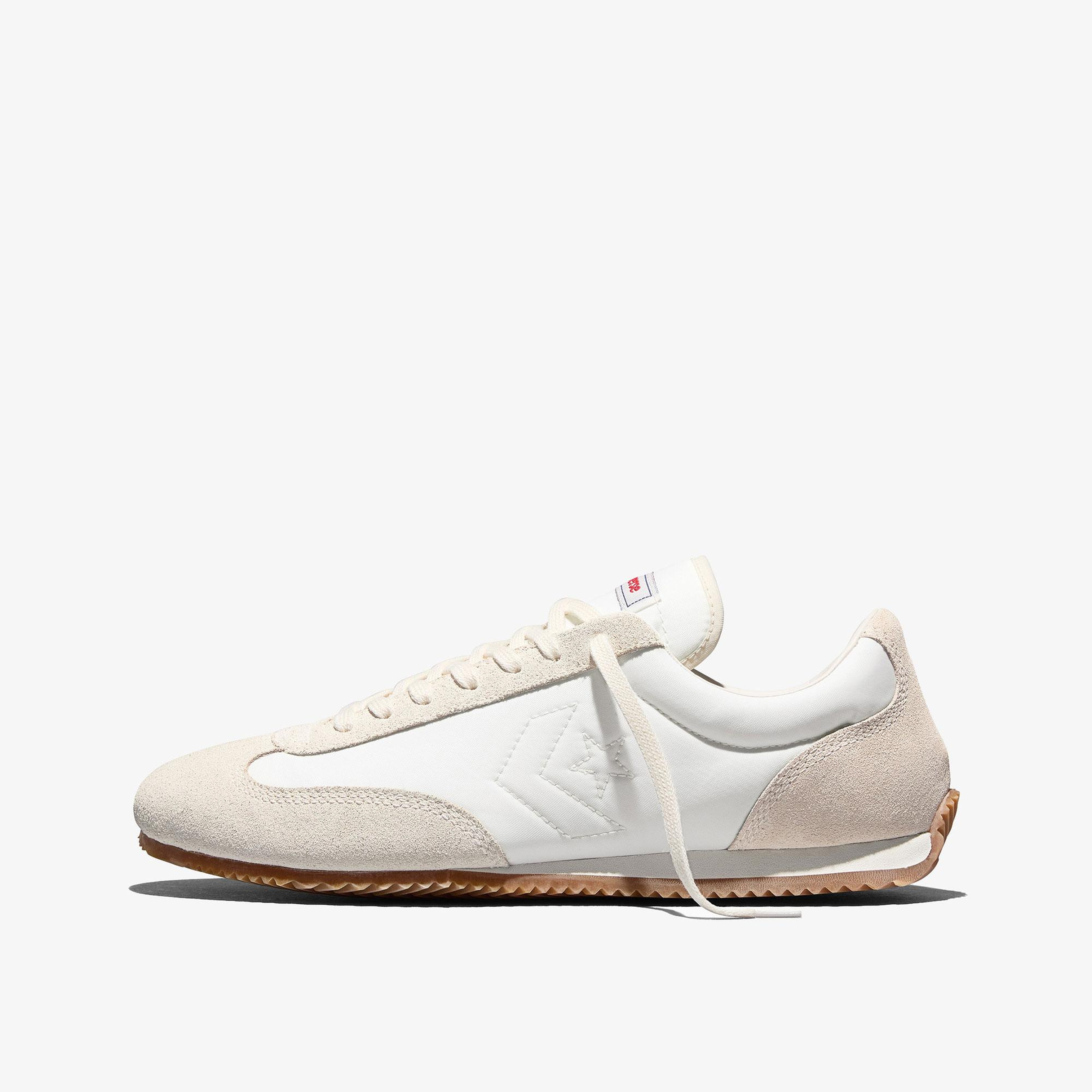 Converse Jogger Unisex Krem Süet Sneaker