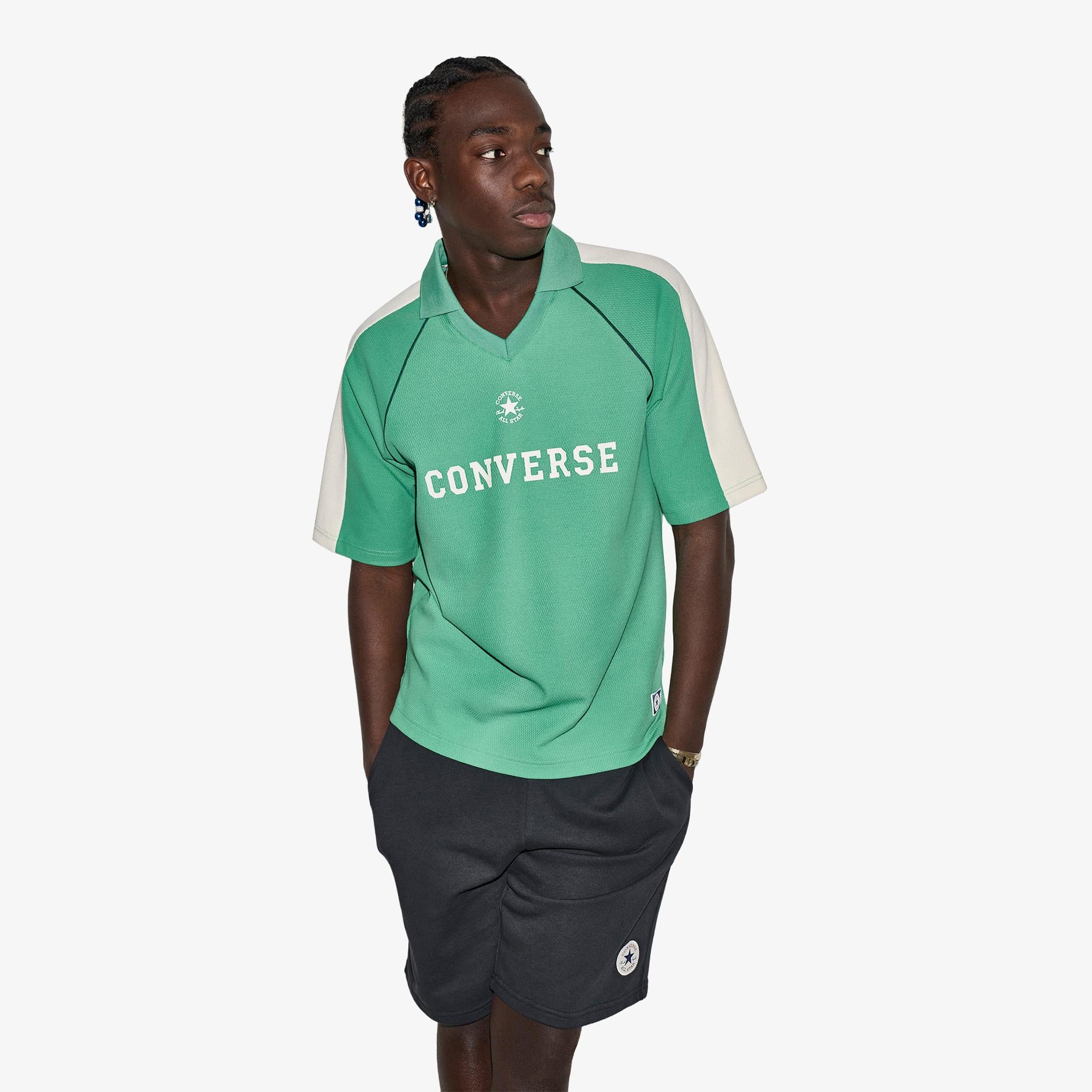 Converse Erkek Yeşil T-Shirt