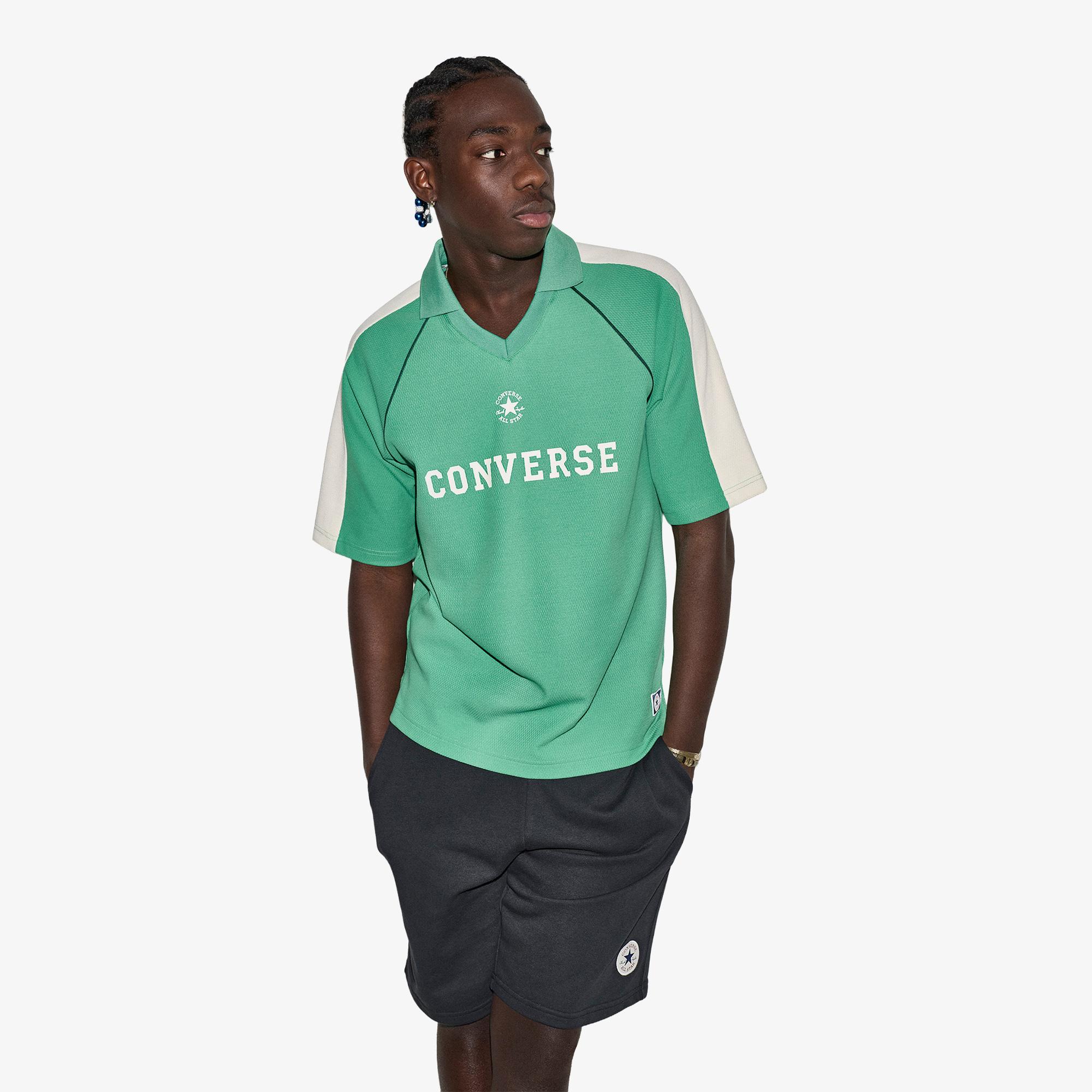 Converse Erkek Yeşil T-Shirt