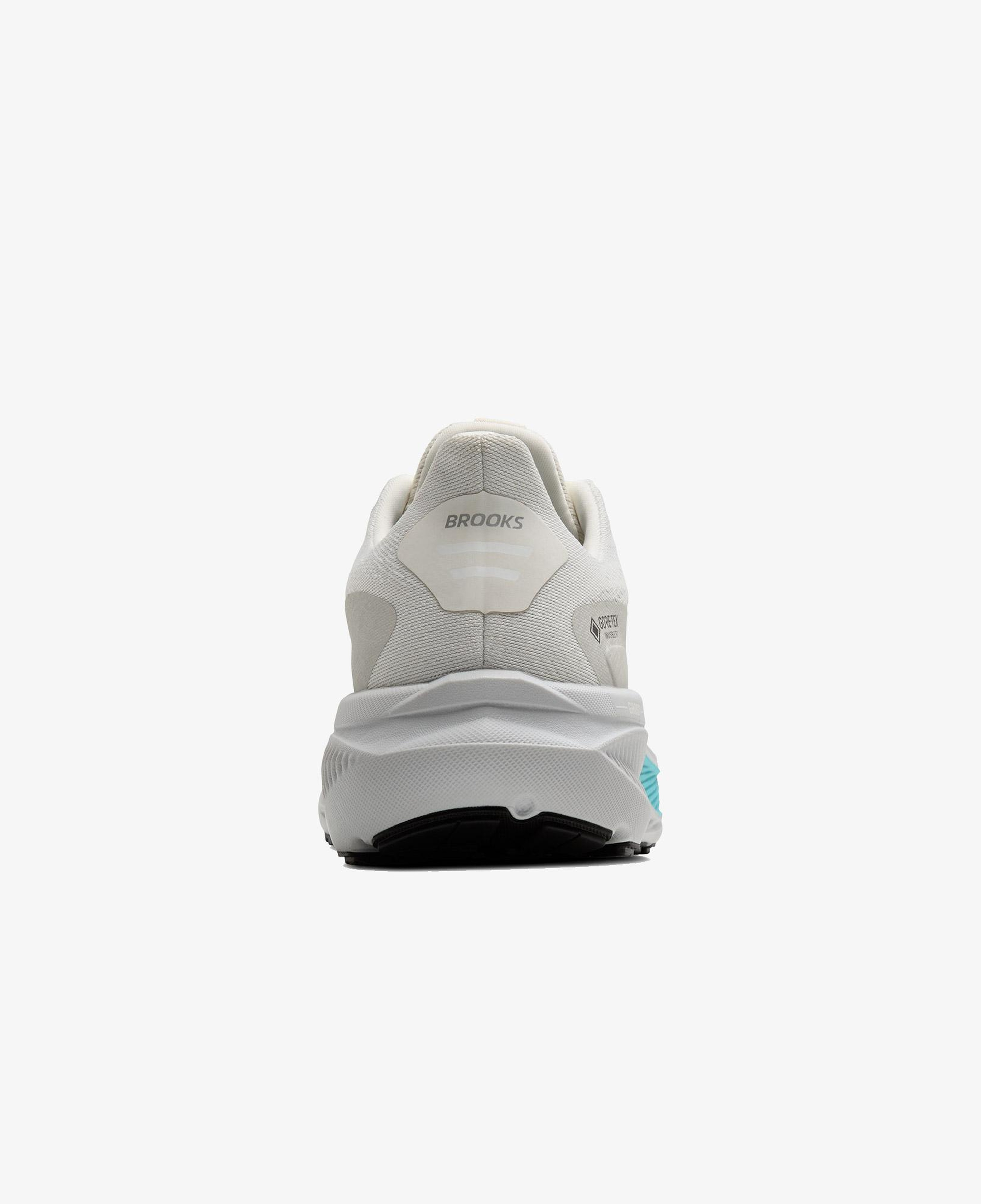 Brooks Ghost 17 Gore-Tex Kadın Beyaz Koşu Ayakkabısı
