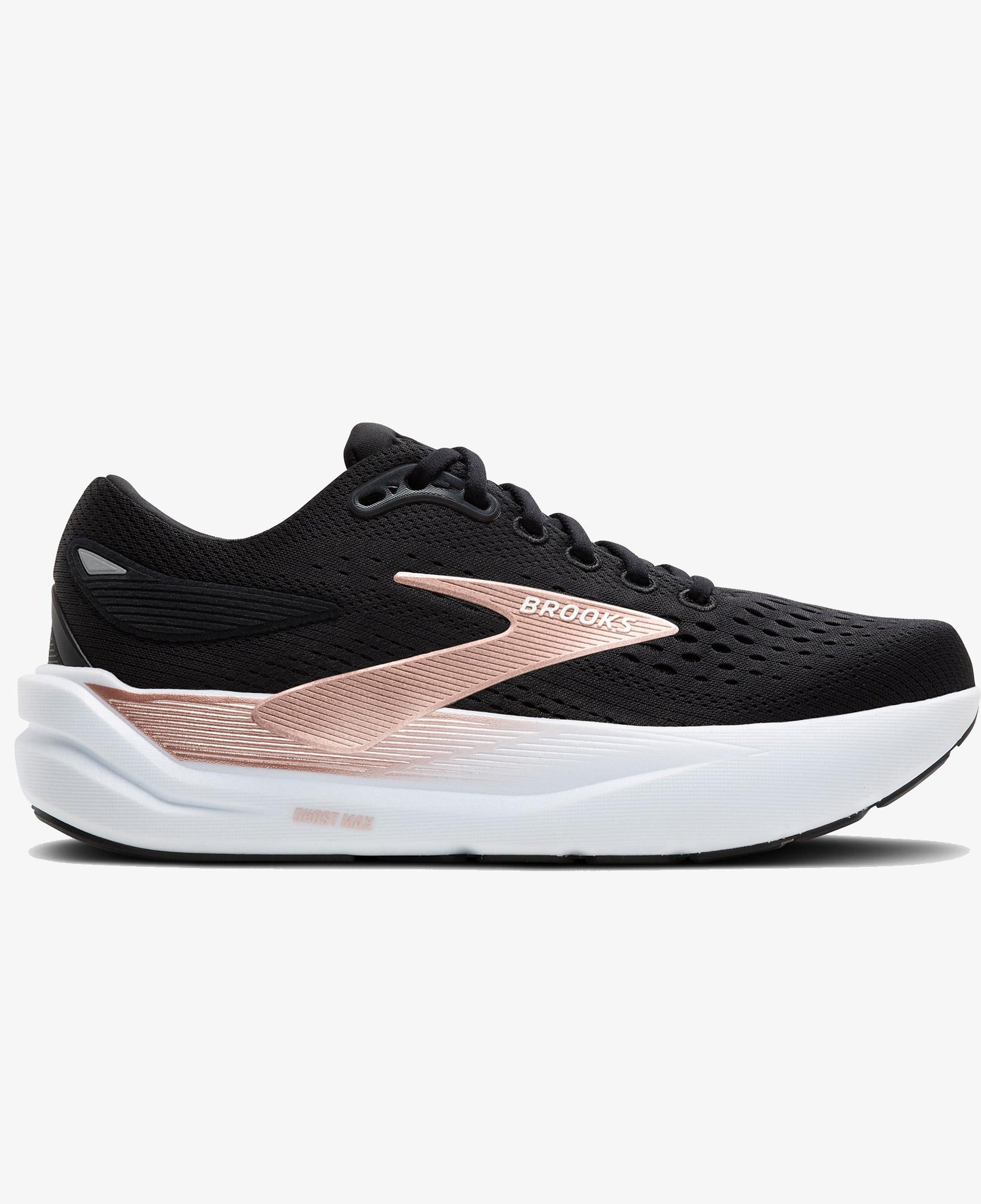Brooks Ghost Max 3 Kadın Siyah Koşu Ayakkabısı