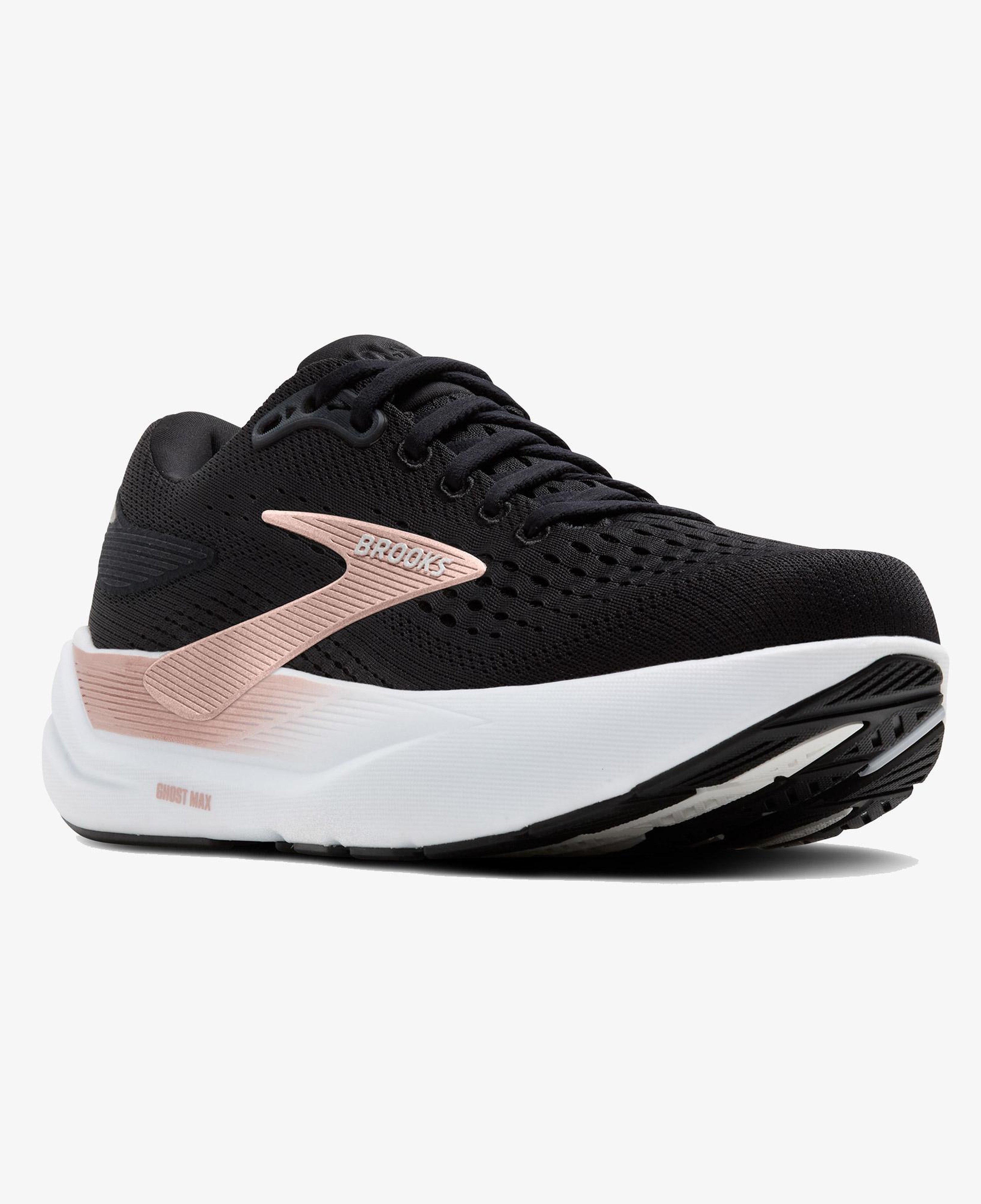 Brooks Ghost Max 3 Kadın Siyah Koşu Ayakkabısı