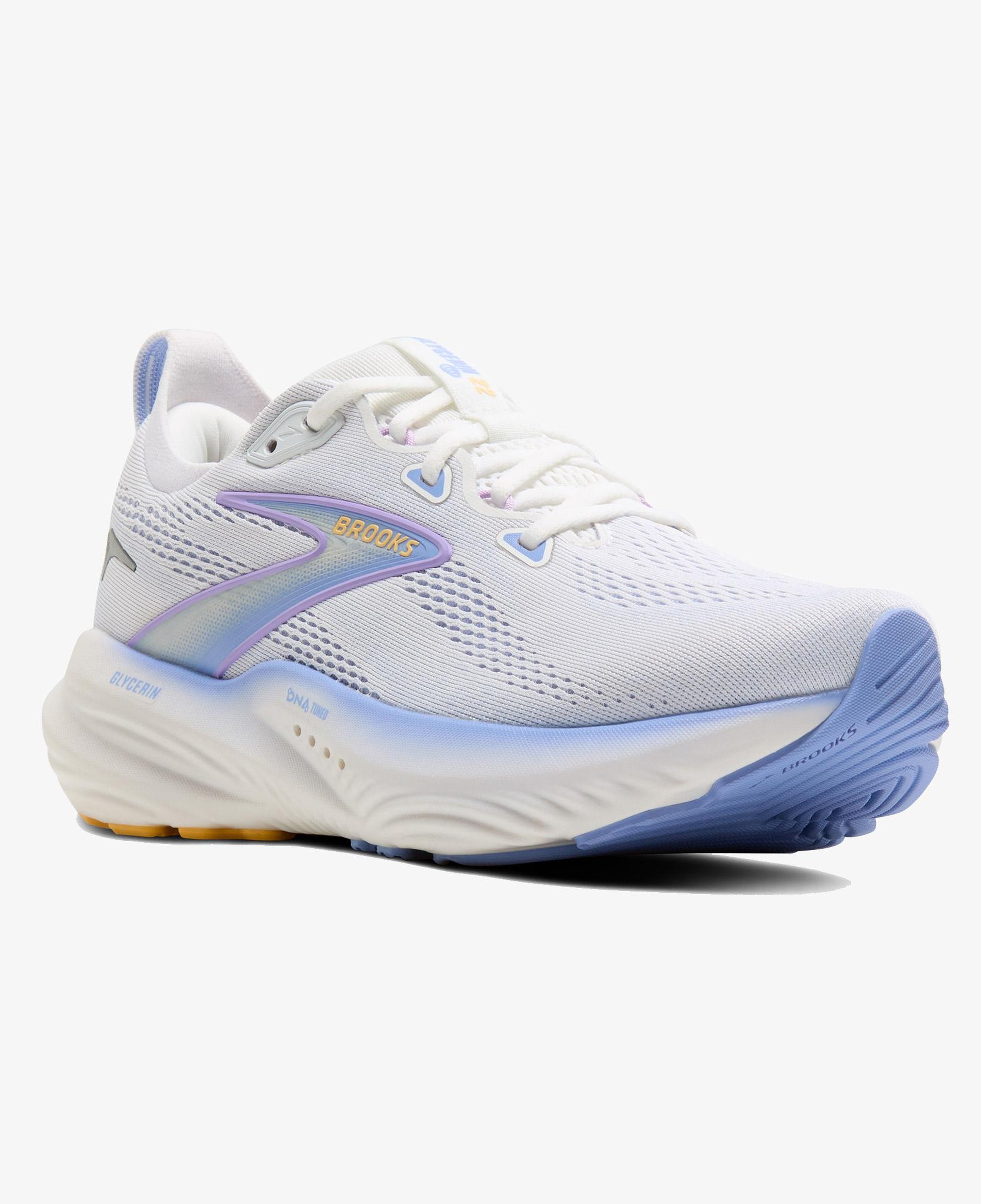 Brooks Glycerin 22 Kadın Beyaz Koşu Ayakkabısı