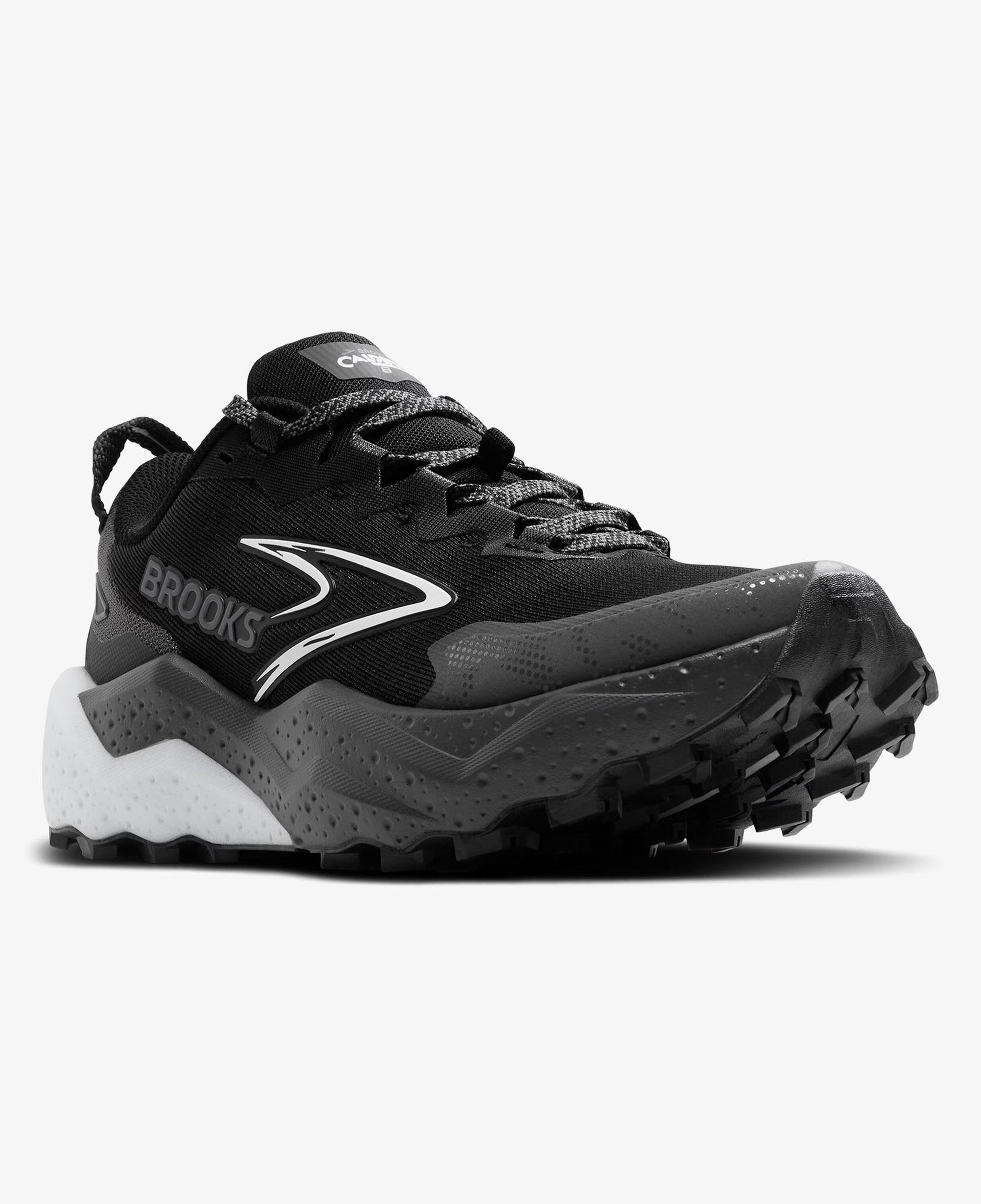 Brooks Caldera 8 Kadın Siyah Koşu Ayakkabısı