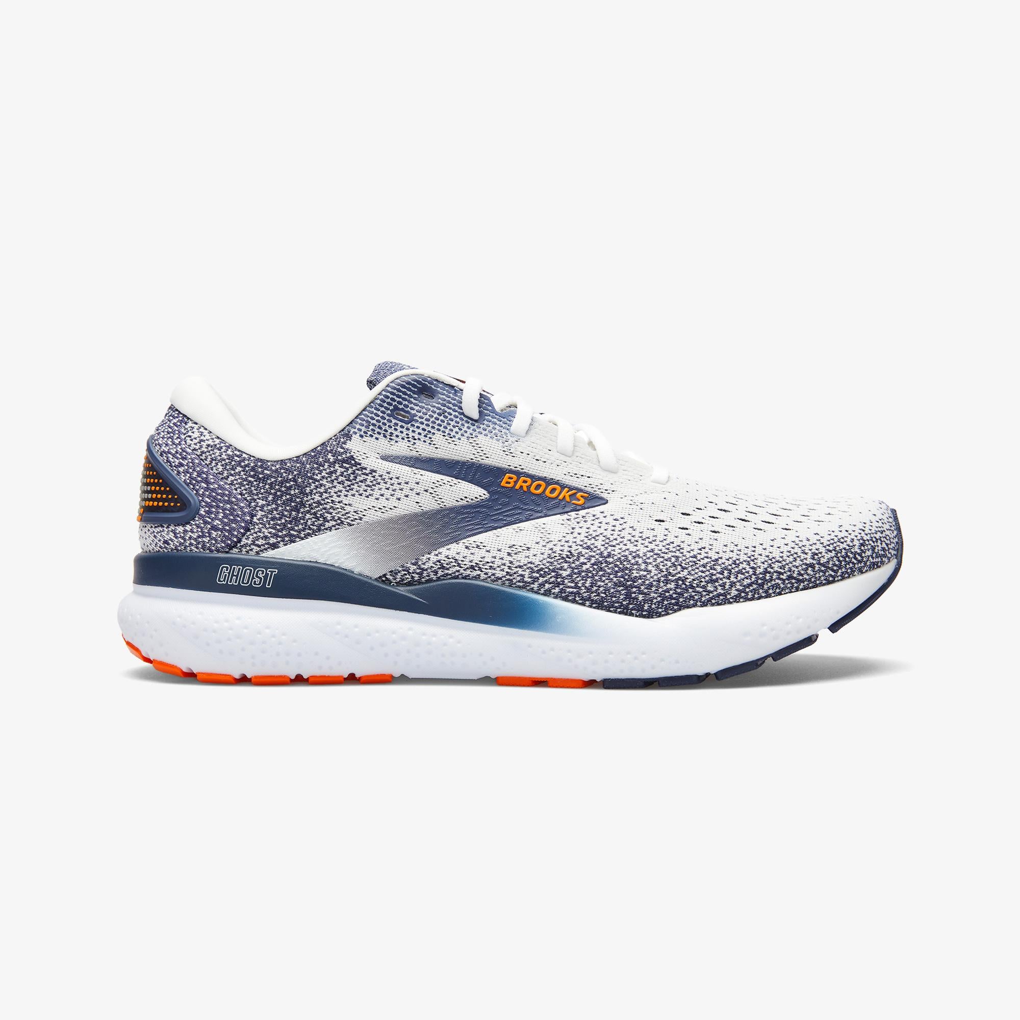 Brooks Ghost 16 Erkek Beyaz Koşu Ayakkabısı