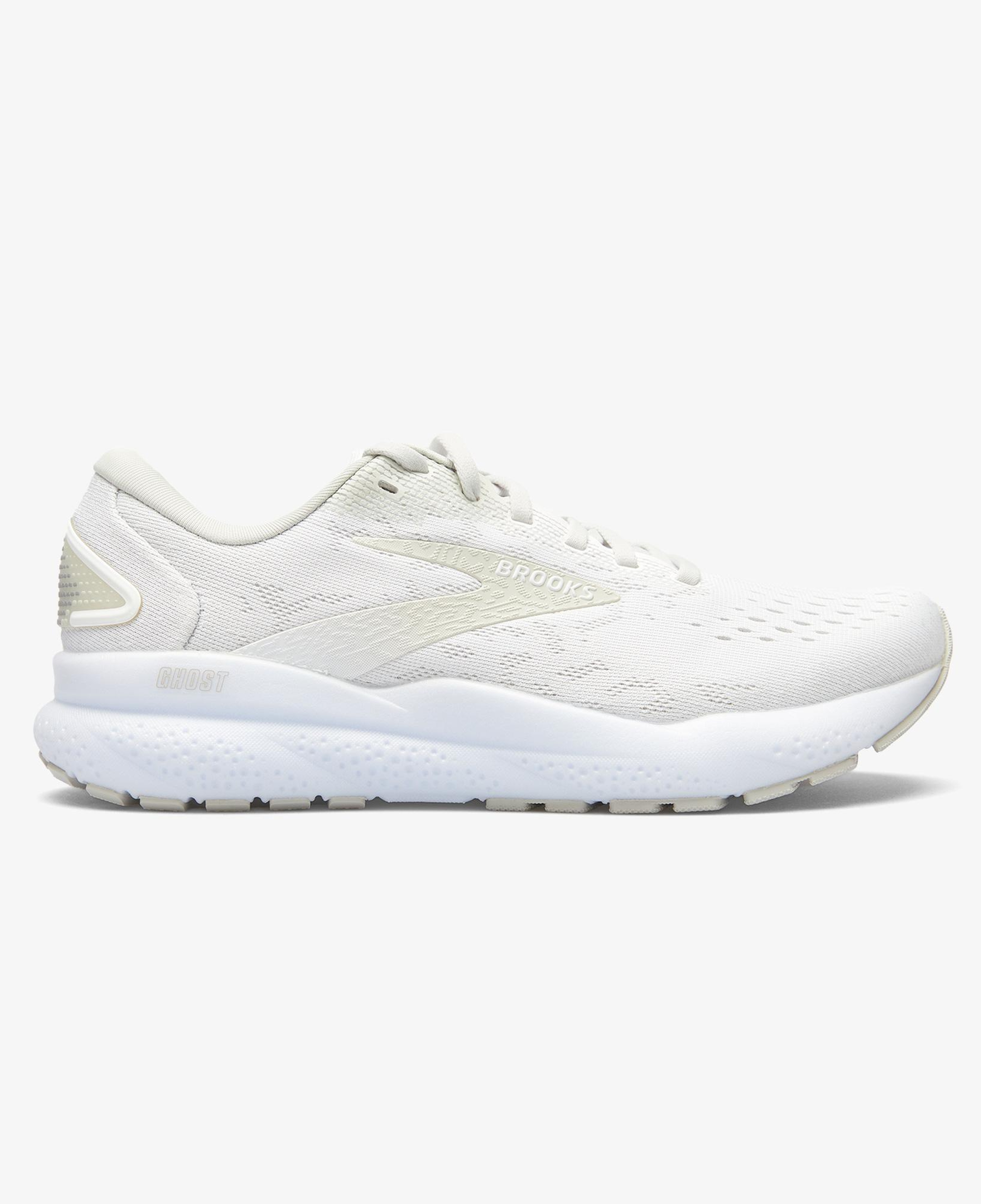 Brooks Ghost 16 Kadın Beyaz Koşu Ayakkabısı