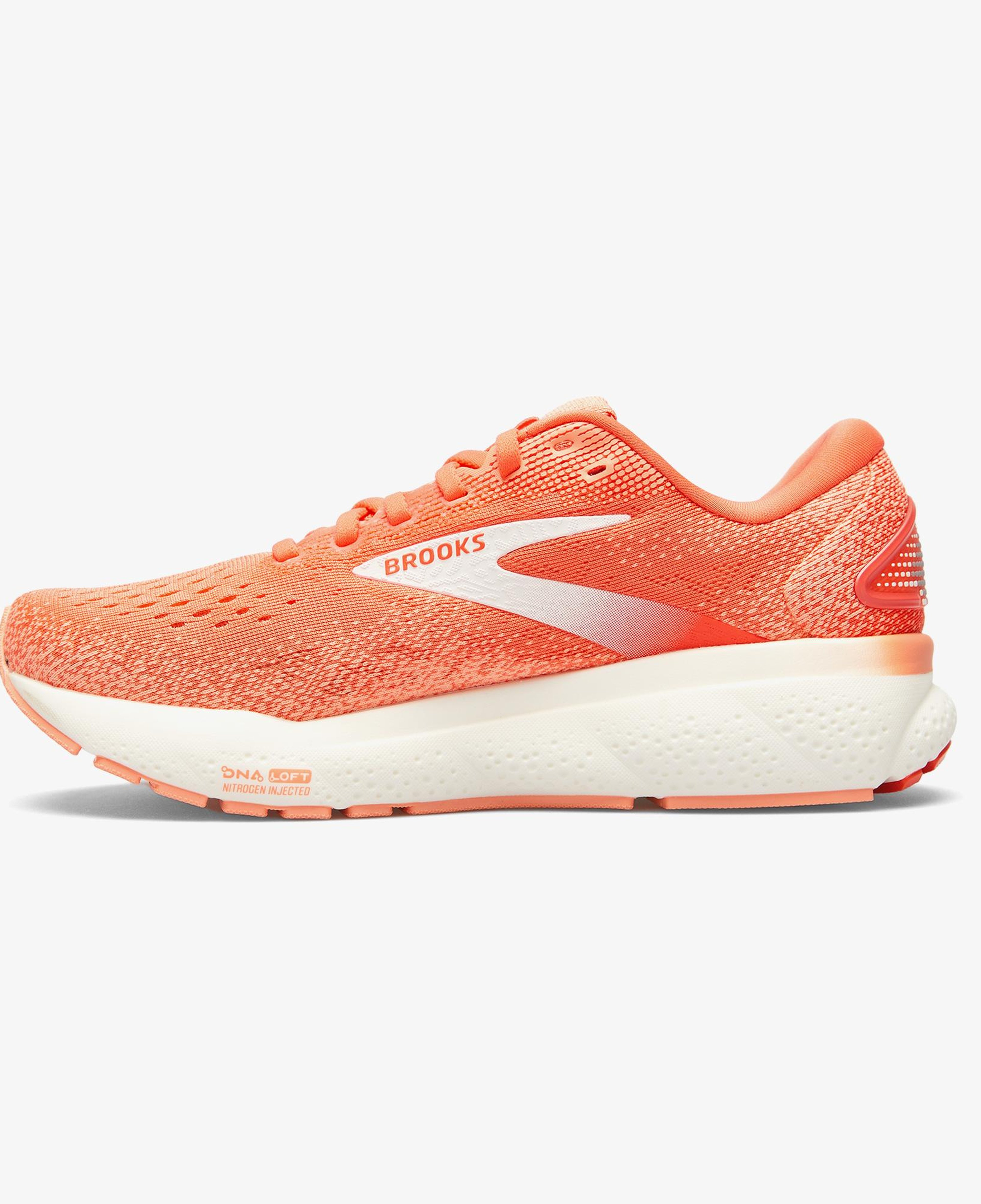 Brooks Ghost 16 Kadın Turuncu Koşu Ayakkabısı