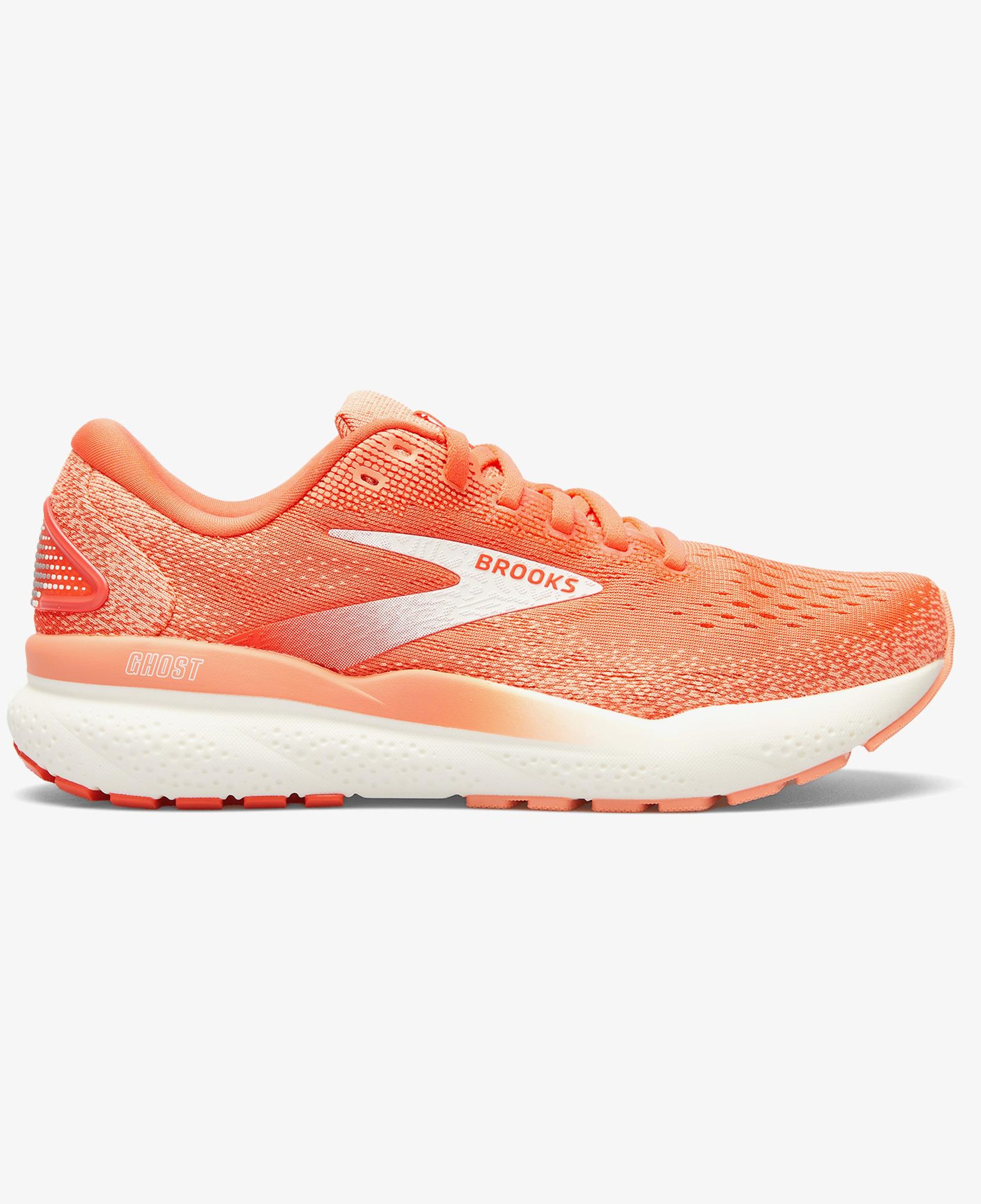Brooks Ghost 16 Kadın Turuncu Koşu Ayakkabısı