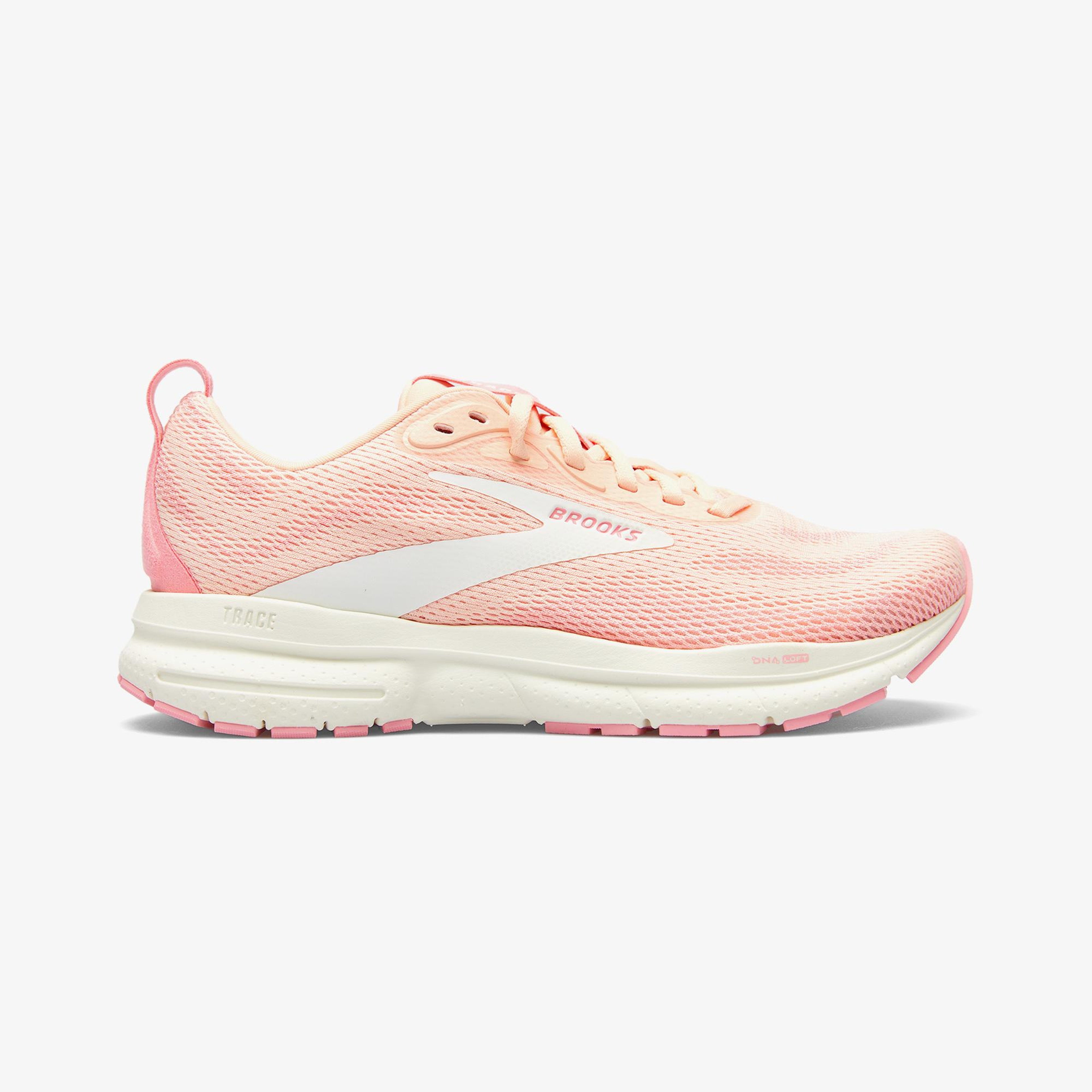 Brooks Trace 4 Kadın Pembe Koşu Ayakkabısı