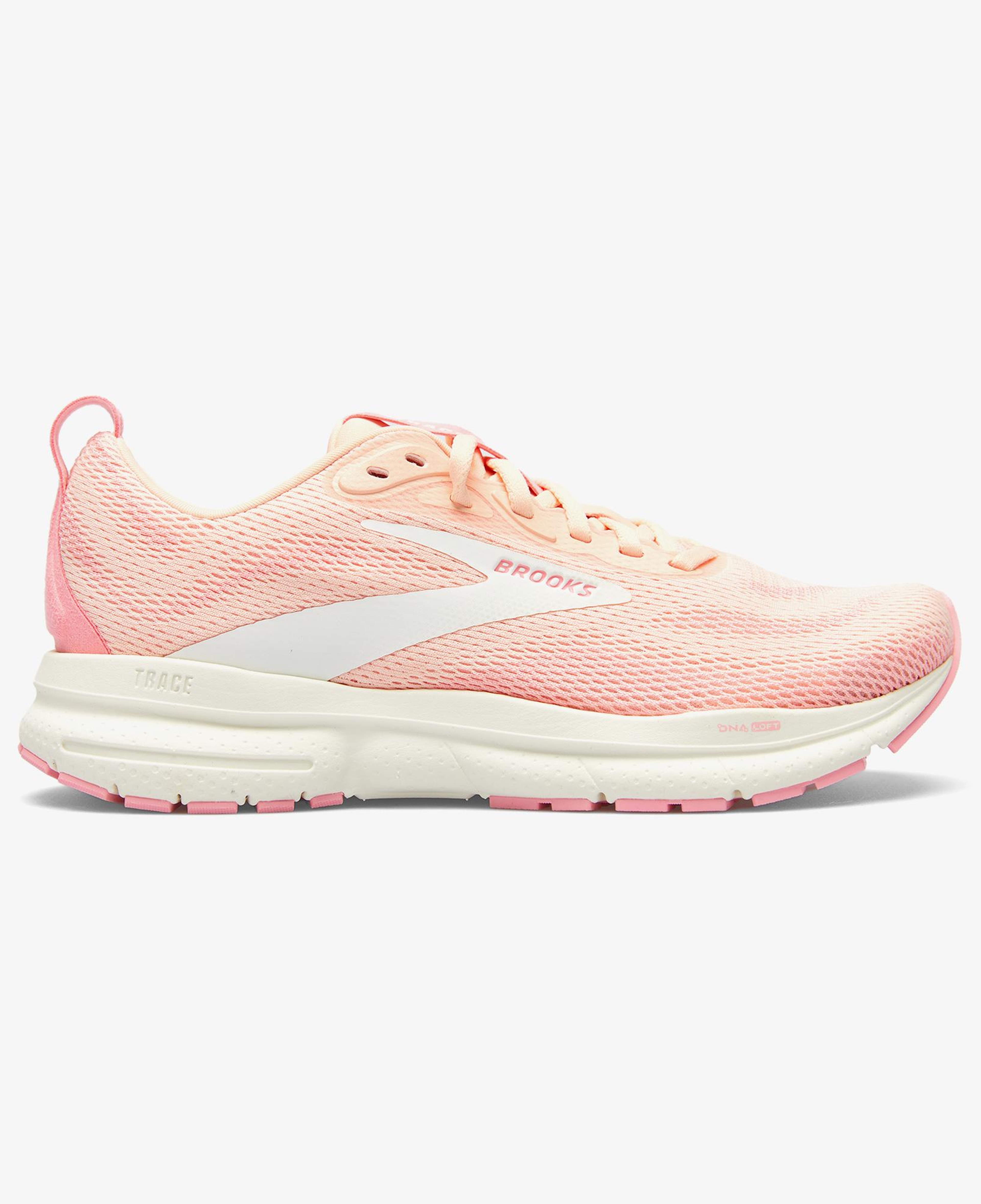 Brooks Trace 4 Kadın Pembe Koşu Ayakkabısı